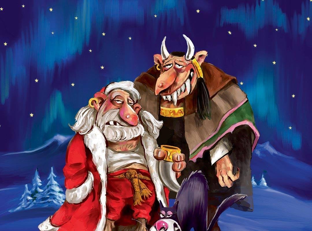 Mama und Papa Der Weihnachtsmann und die Weihnachtskatze