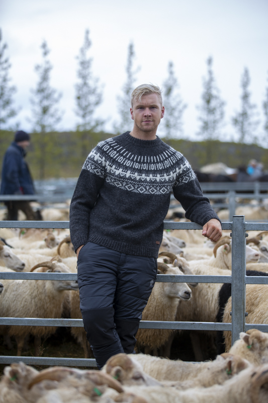 Elís pullover aus islandwolle Elís pullover aus islandwolle