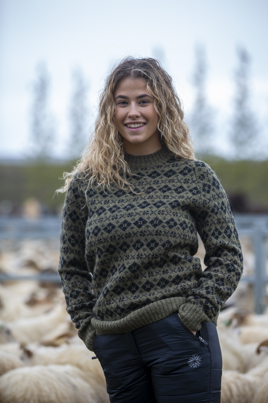 Vaglaskógur pulls tricotés en laine