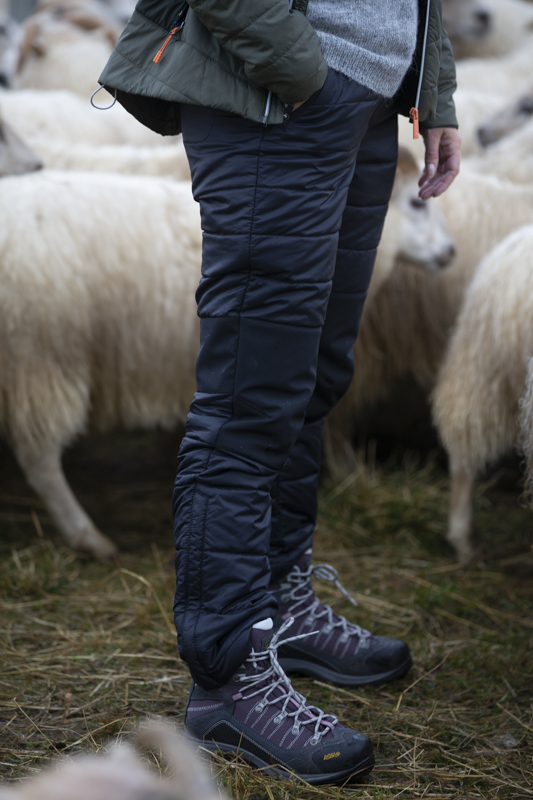 Hengill womens wool insulated trousers Hengill womens wool insulated trousers