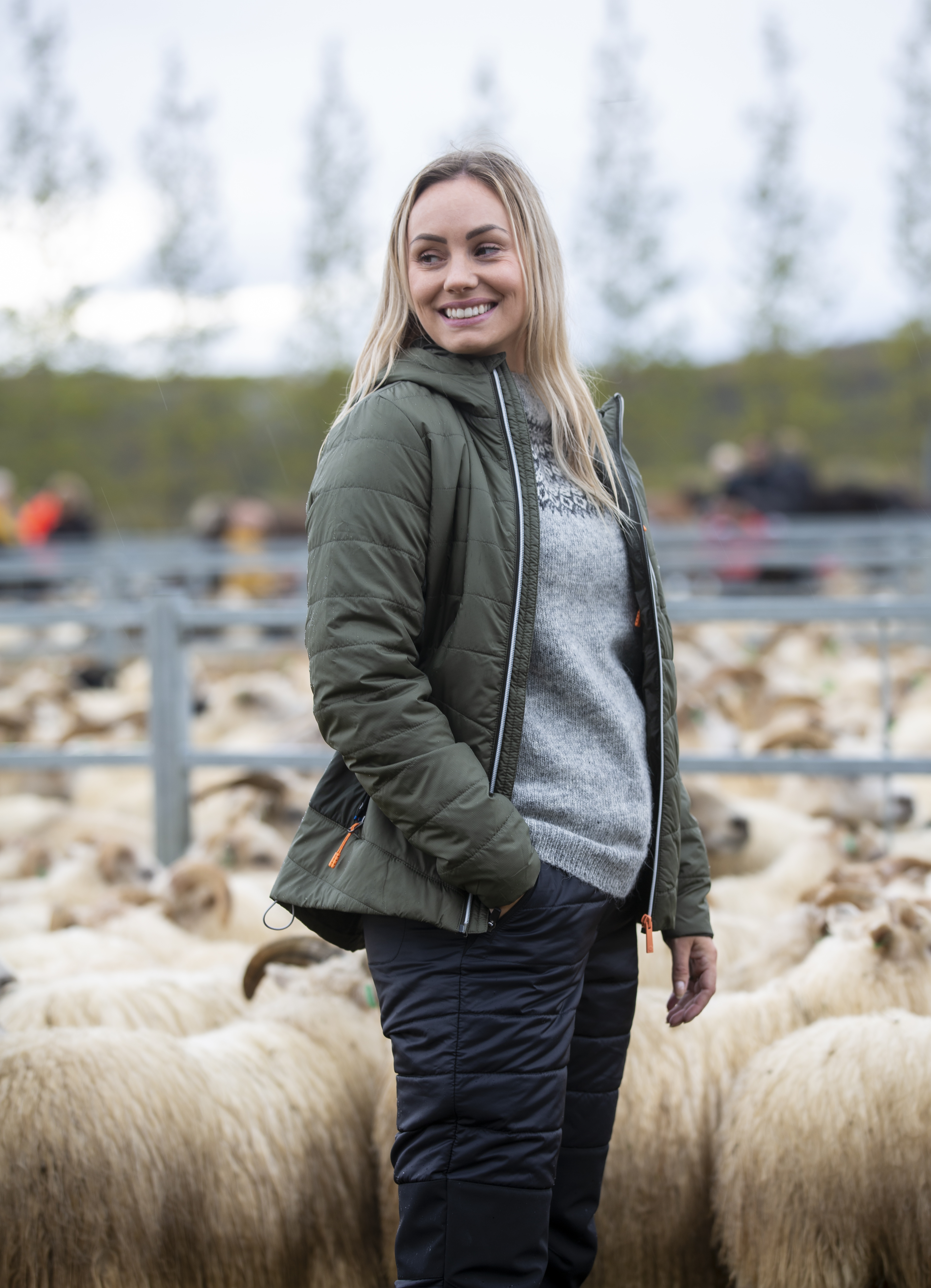 LANGJÖKULL 女装冰岛羊毛绝缘保暖服 LANGJÖKULL 女装冰岛羊毛绝缘保暖服