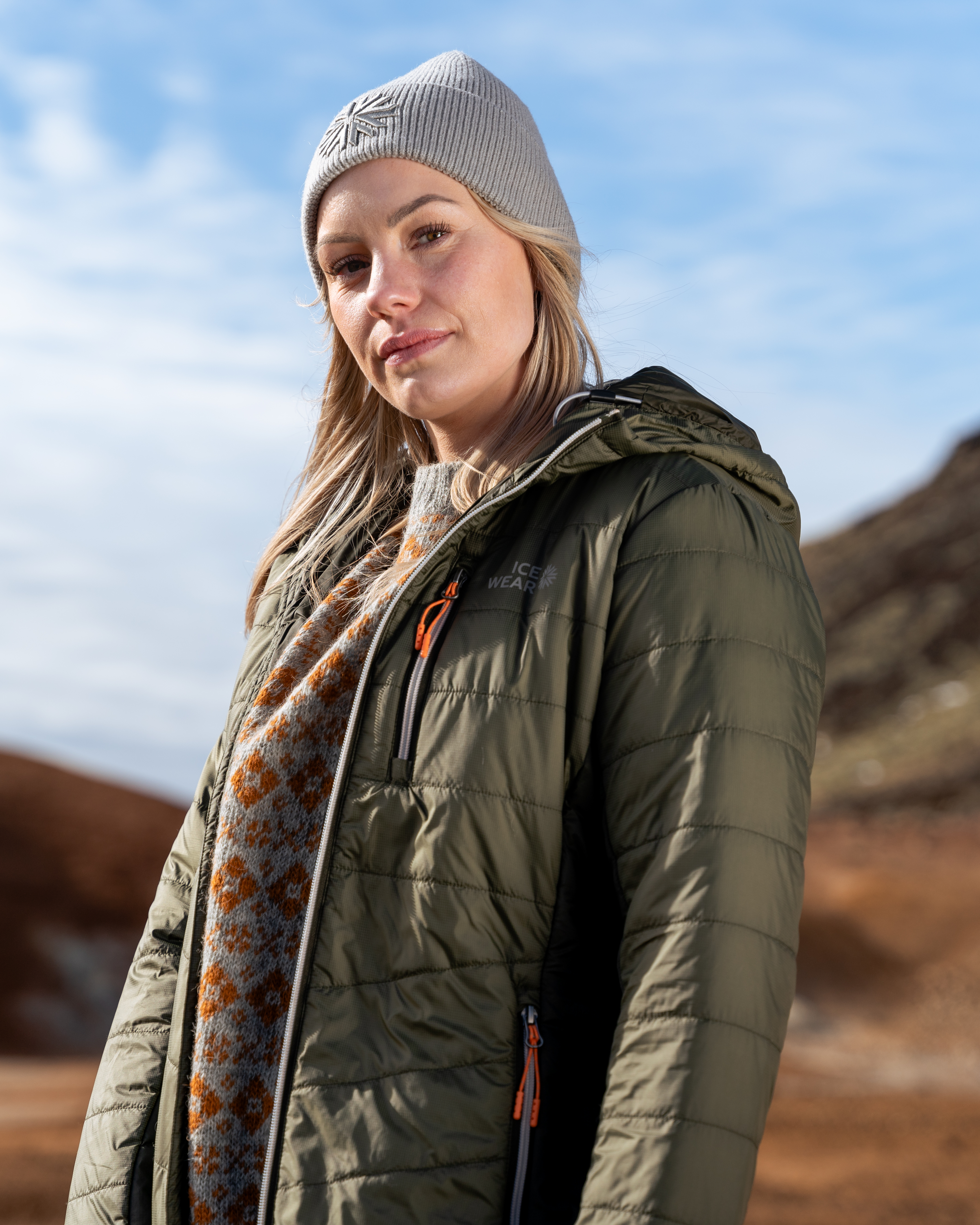 LANGJÖKULL 女装冰岛羊毛绝缘保暖服 LANGJÖKULL 女装冰岛羊毛绝缘保暖服