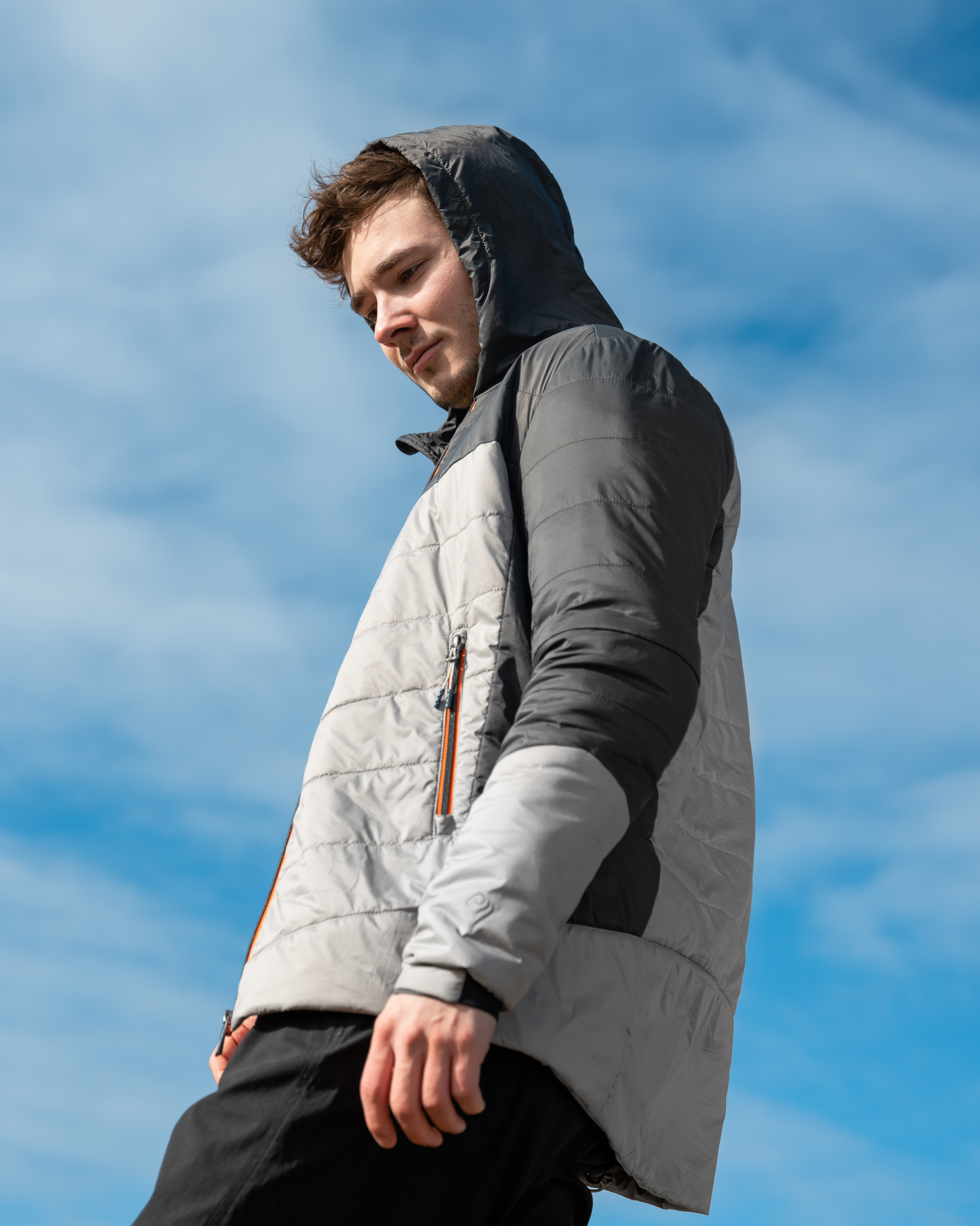 Langjökull men´s Icelandic wool insulated jacket  