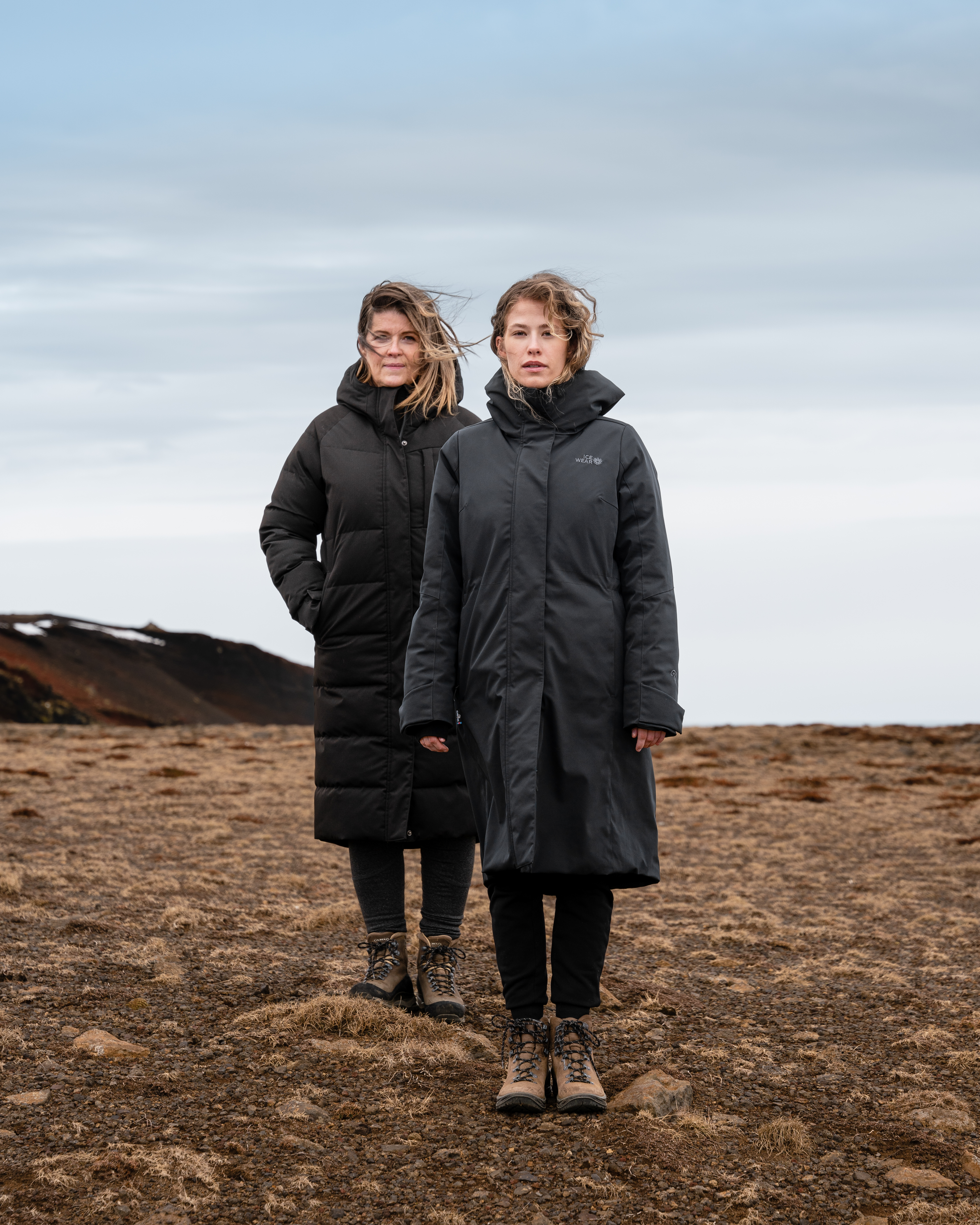 REYKJAVIK 女装冰岛羊毛内胆保暖大衣 REYKJAVIK 女装冰岛羊毛内胆保暖大衣