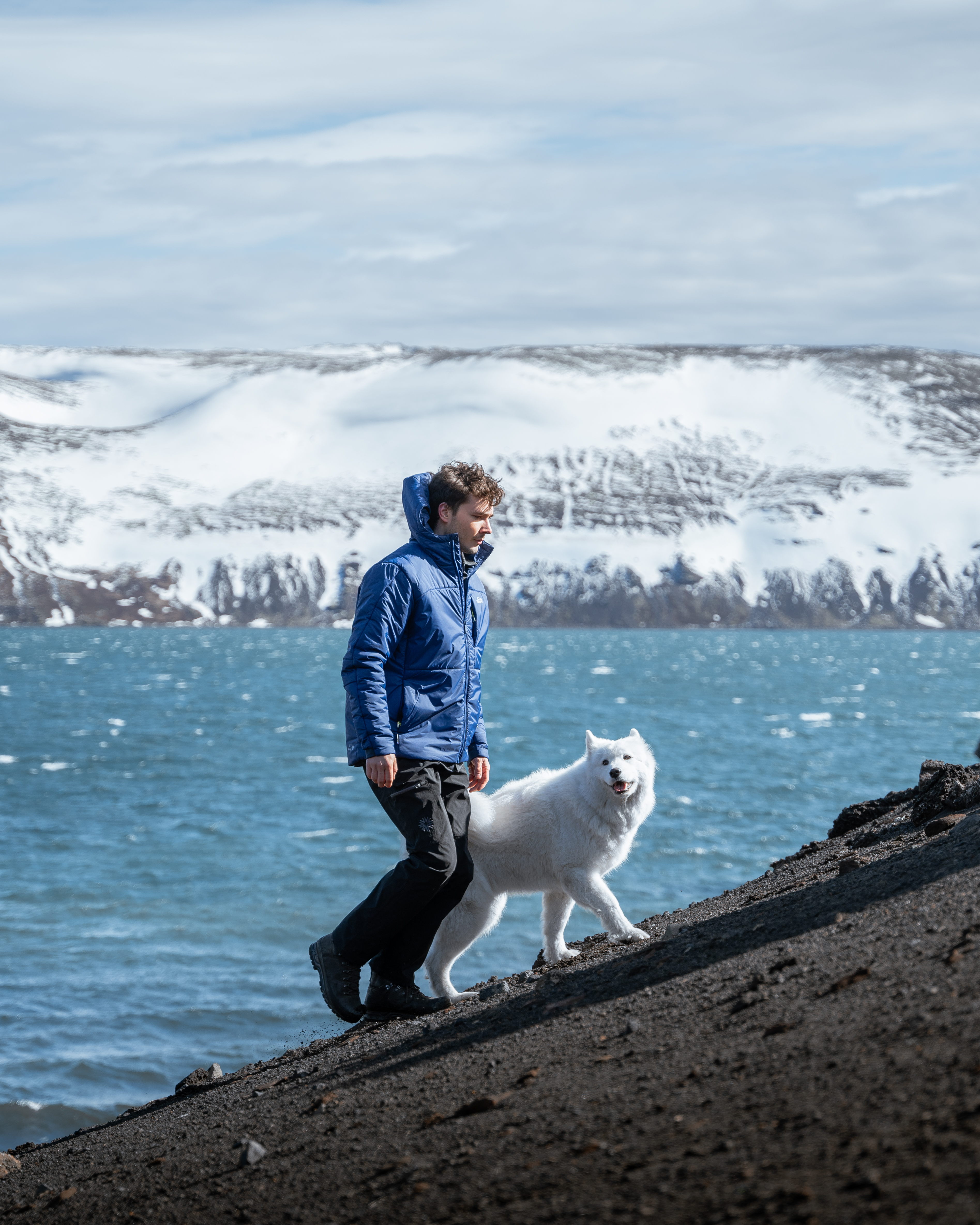 Reykjanes Jacket with Icelandic Wool Fill 