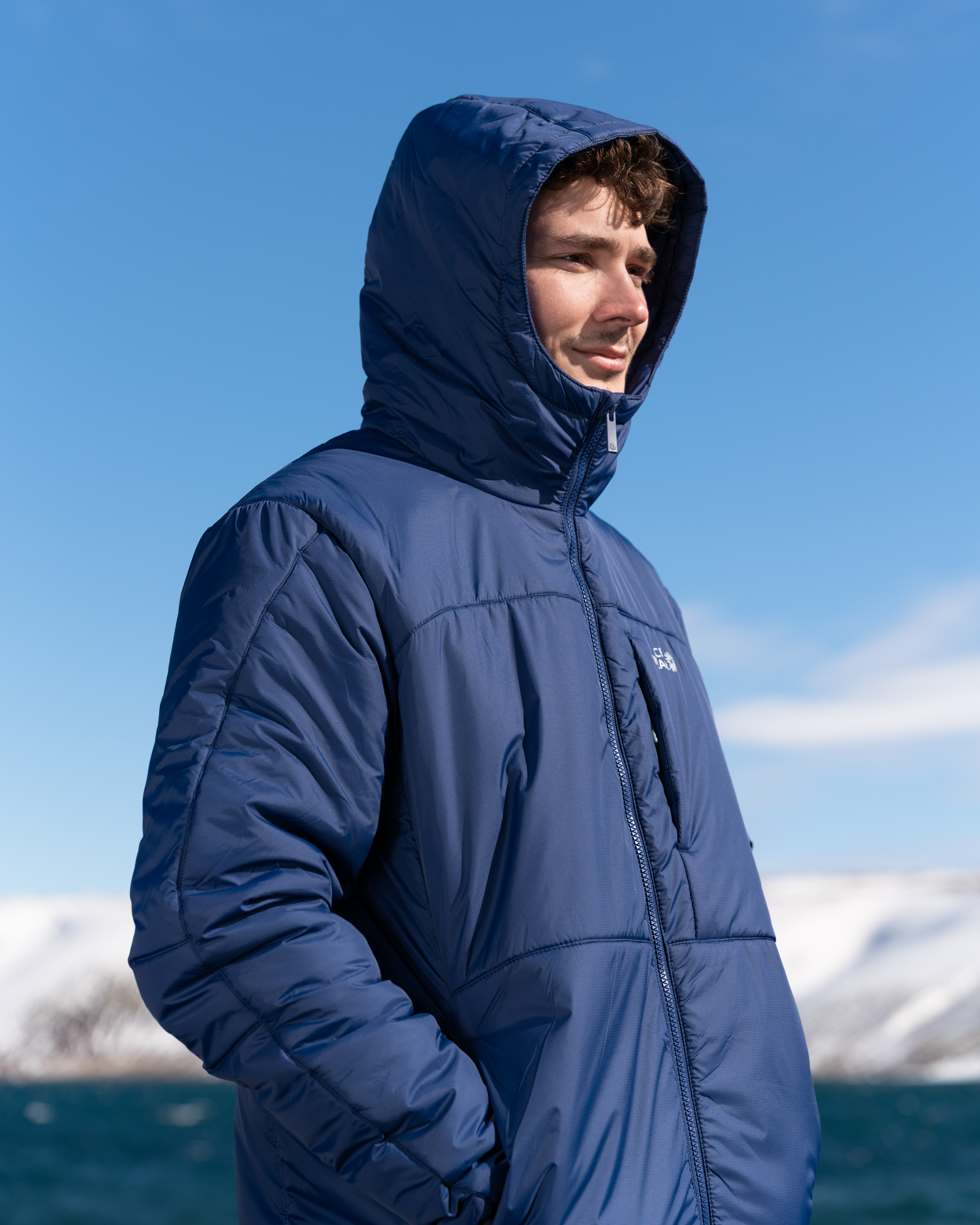 Reykjanes Jacket with Icelandic Wool Fill 