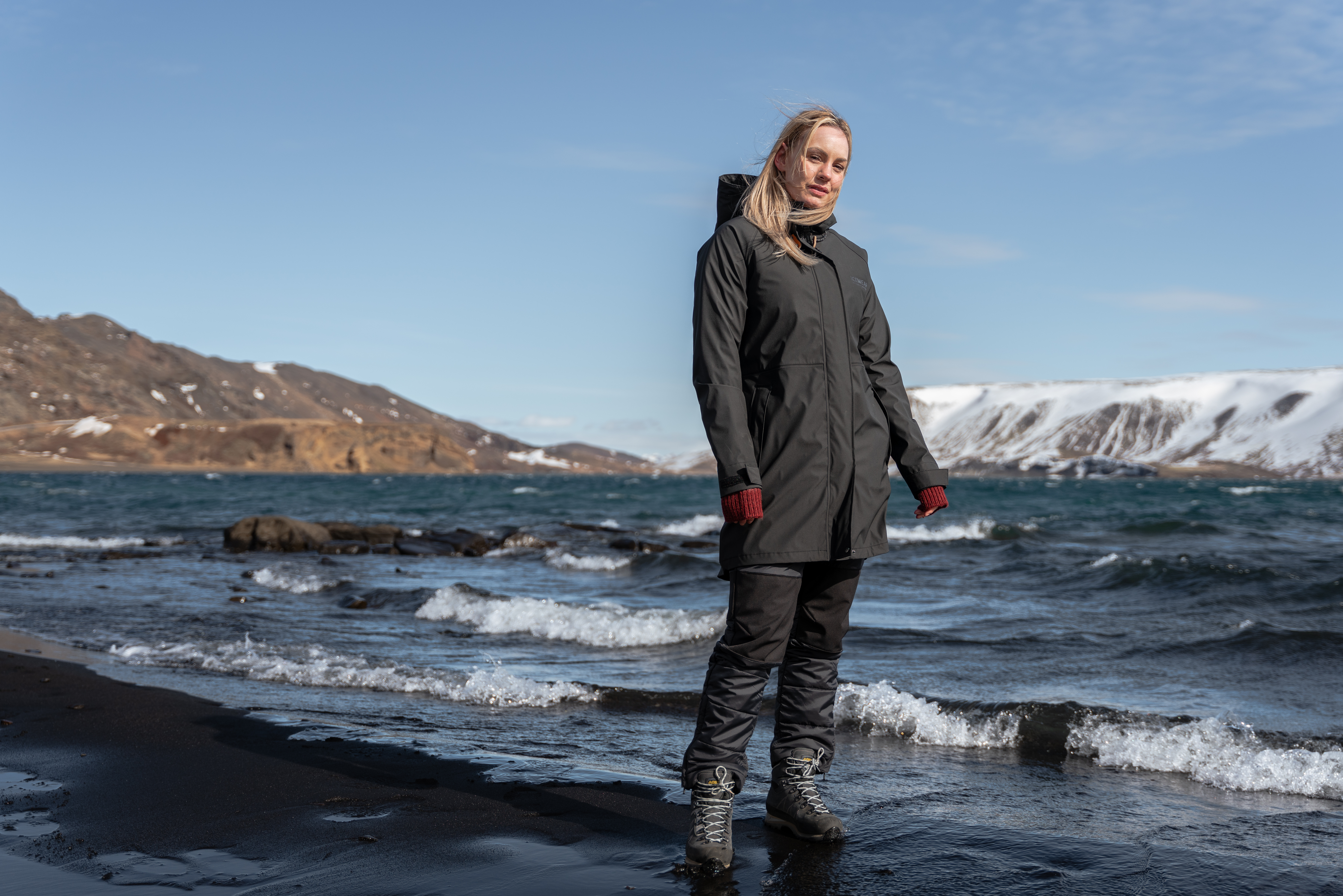 Dögg women´s classic raincoat
