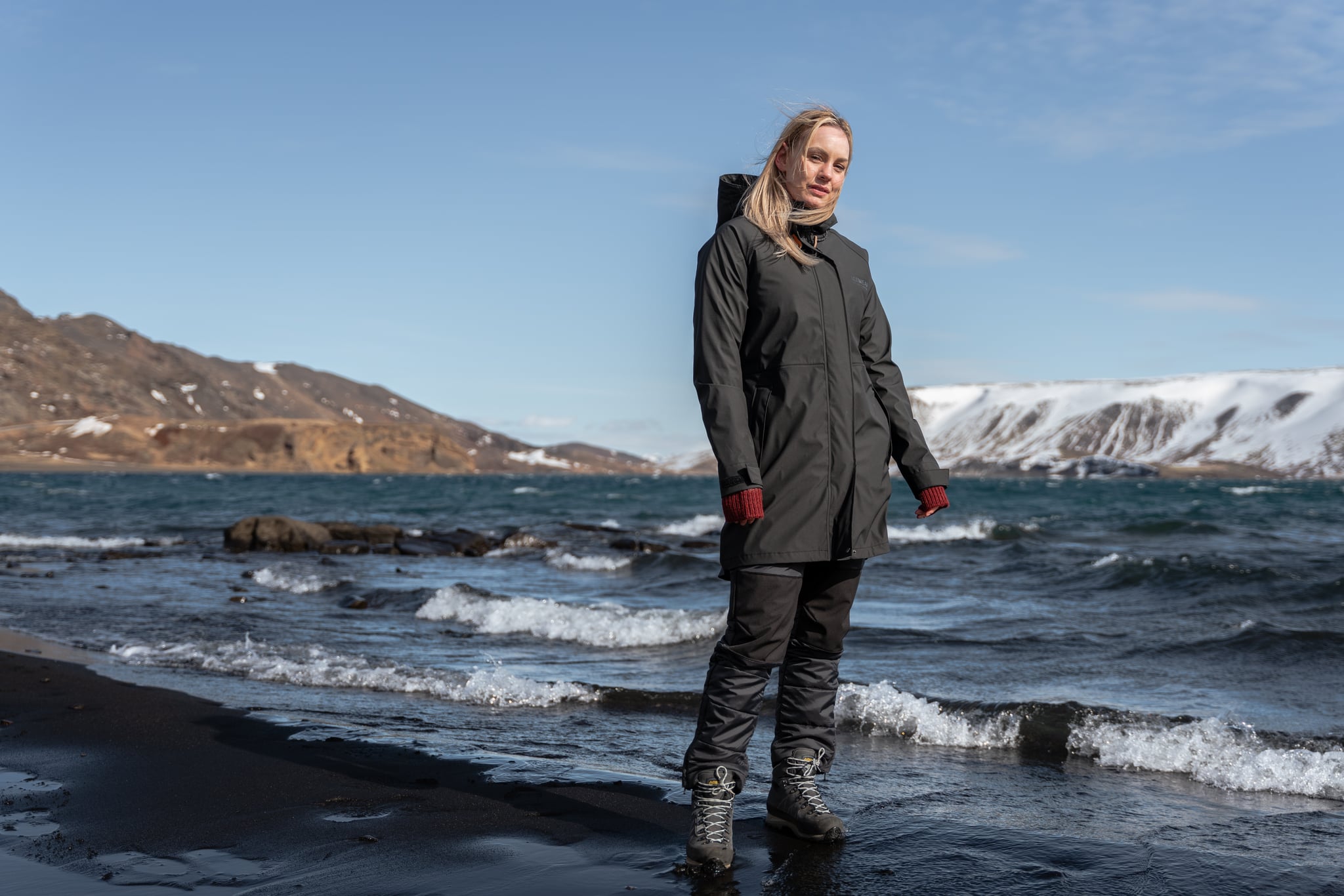 Dögg women´s classic raincoat