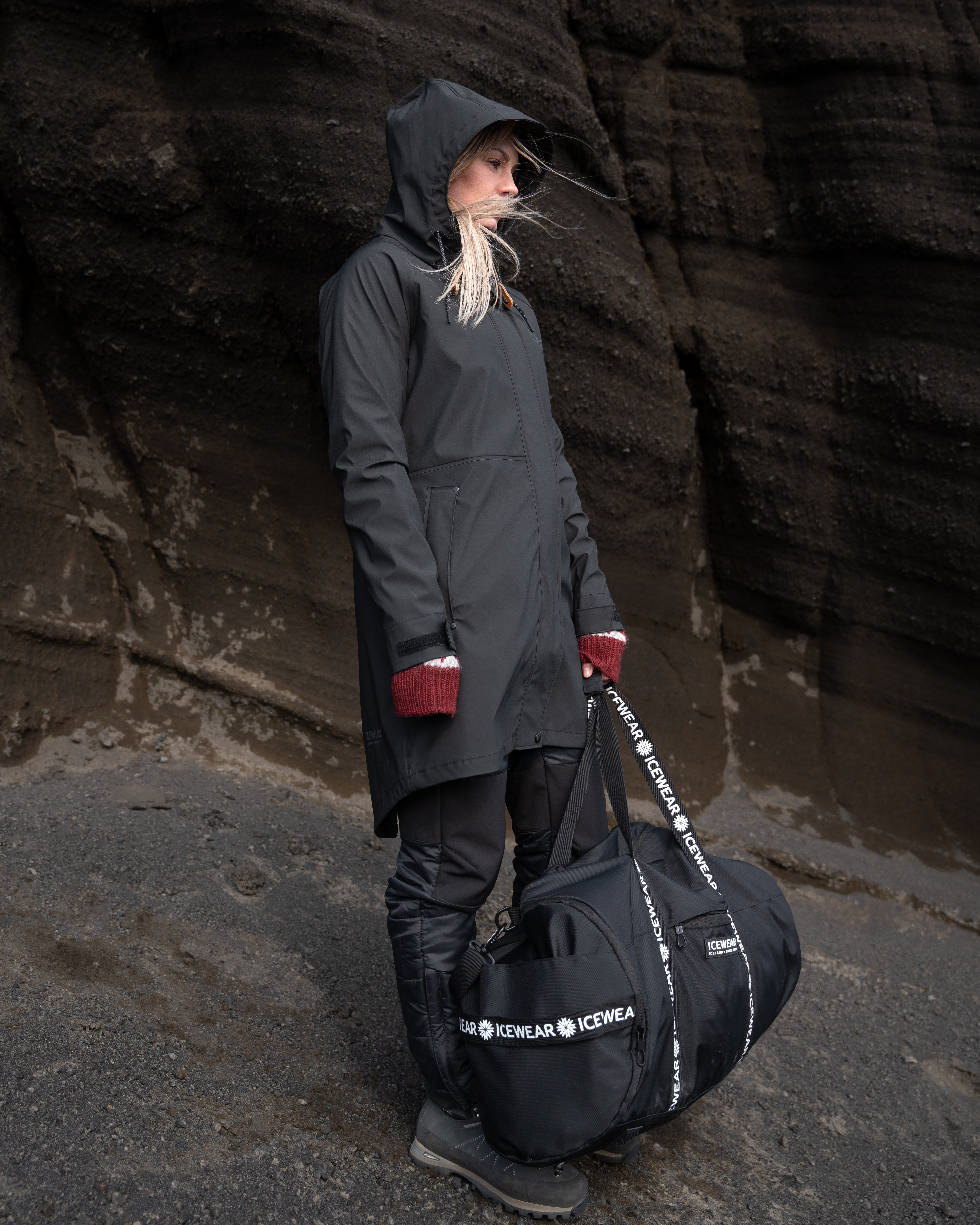 Dögg women´s classic raincoat