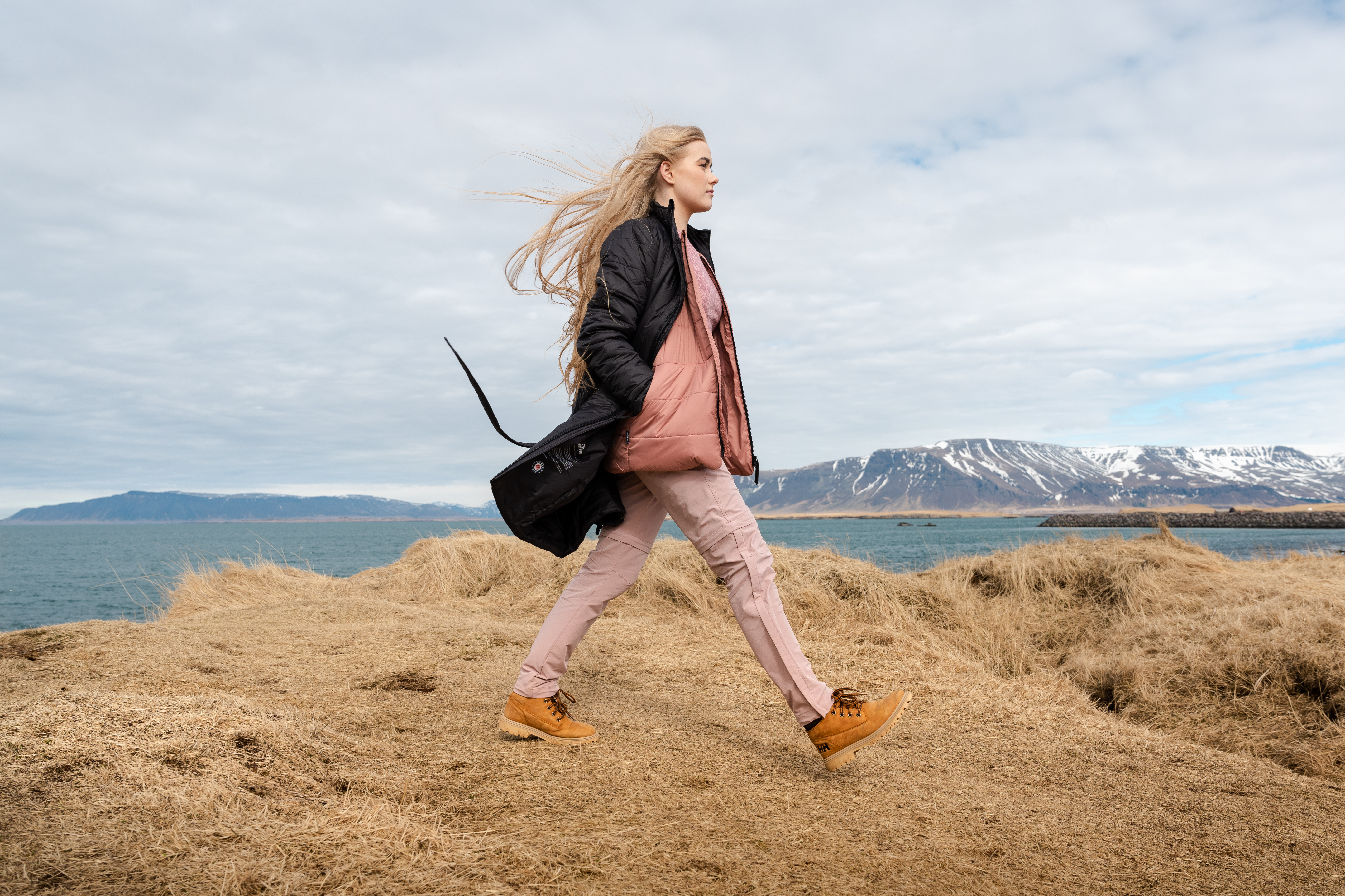 Rangá Manteau isolé en Laine islandaise