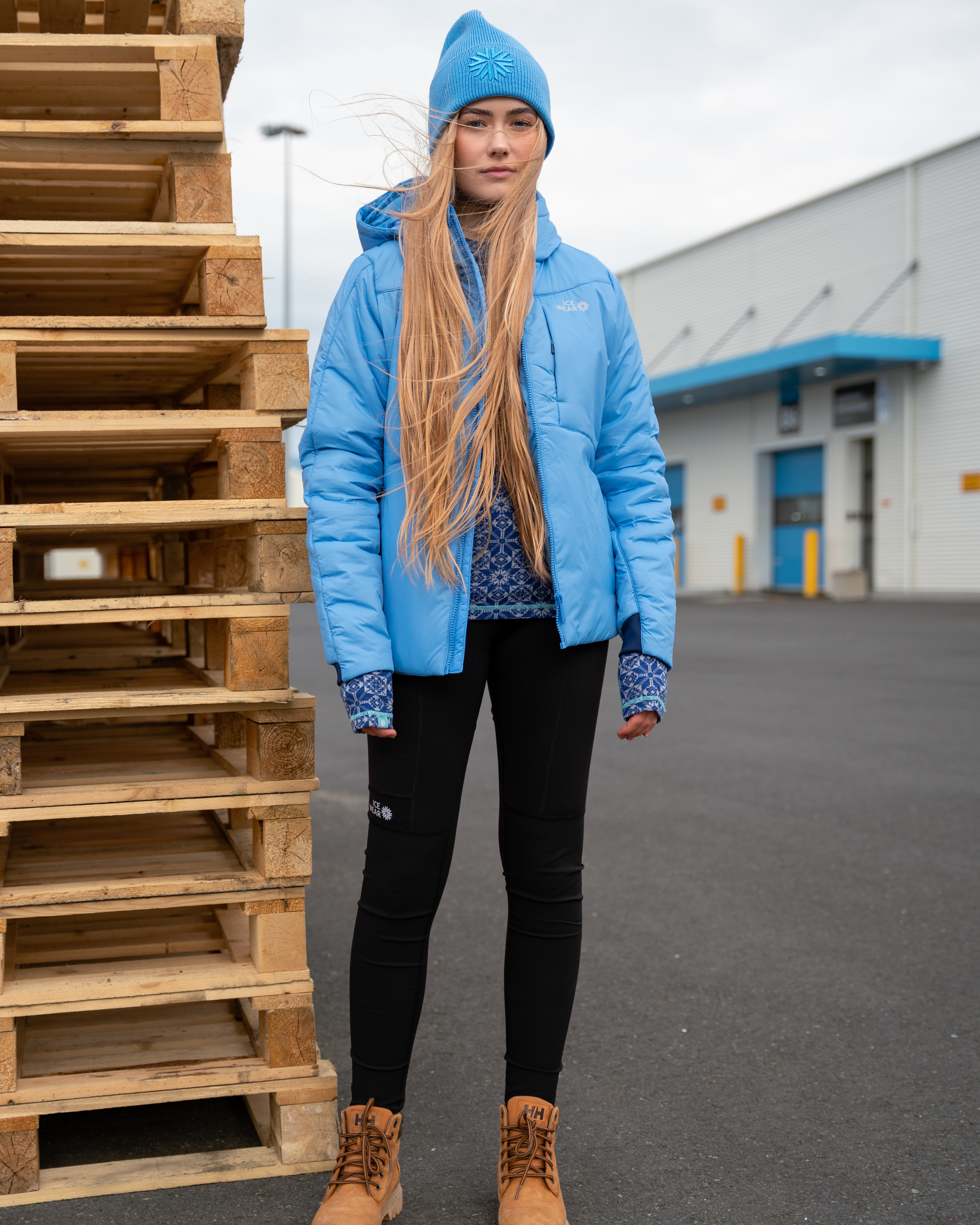 REYKJANES Veste Isolée de Laine REYKJANES Veste Isolée de Laine