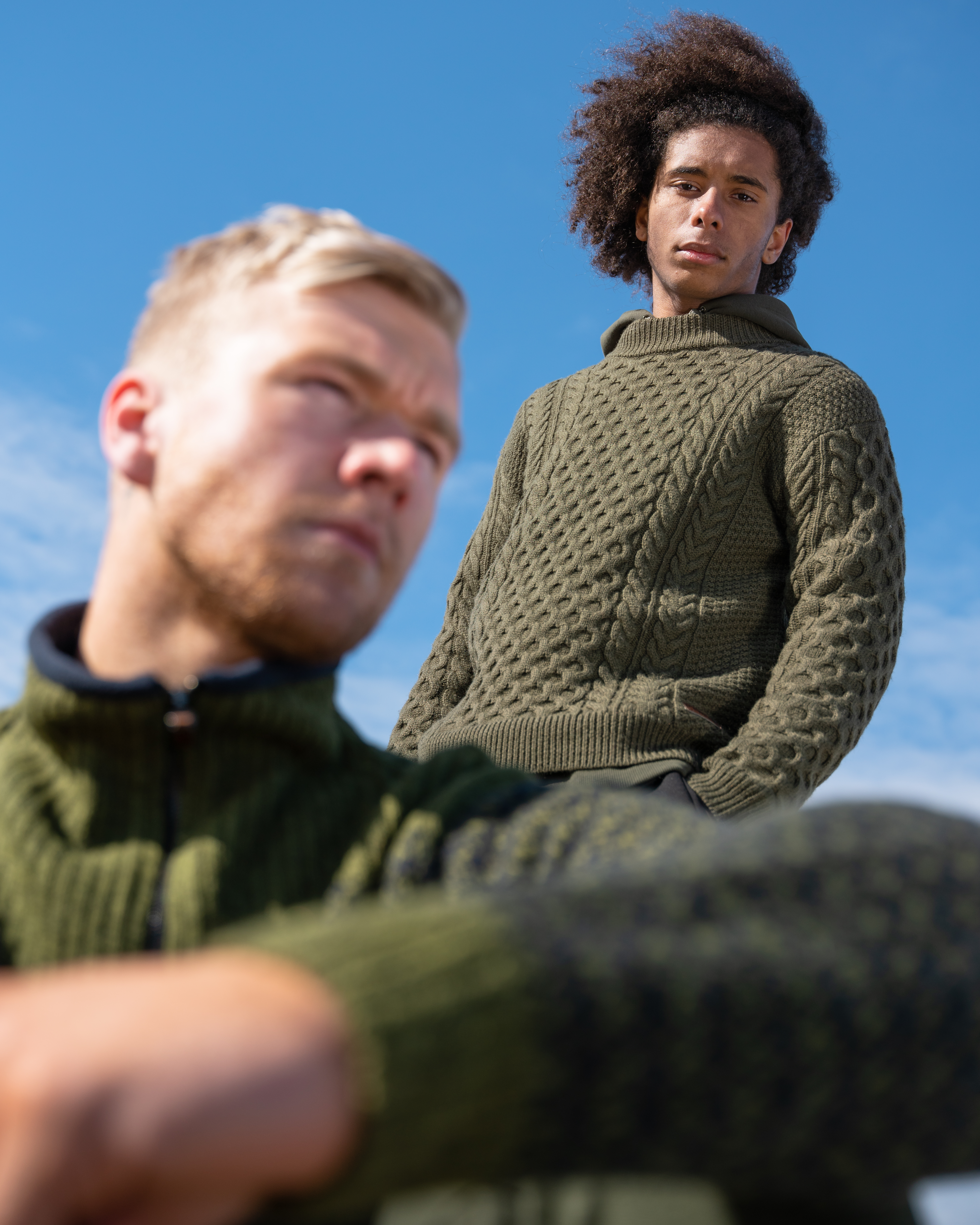 Hallgeir Wollpullover 