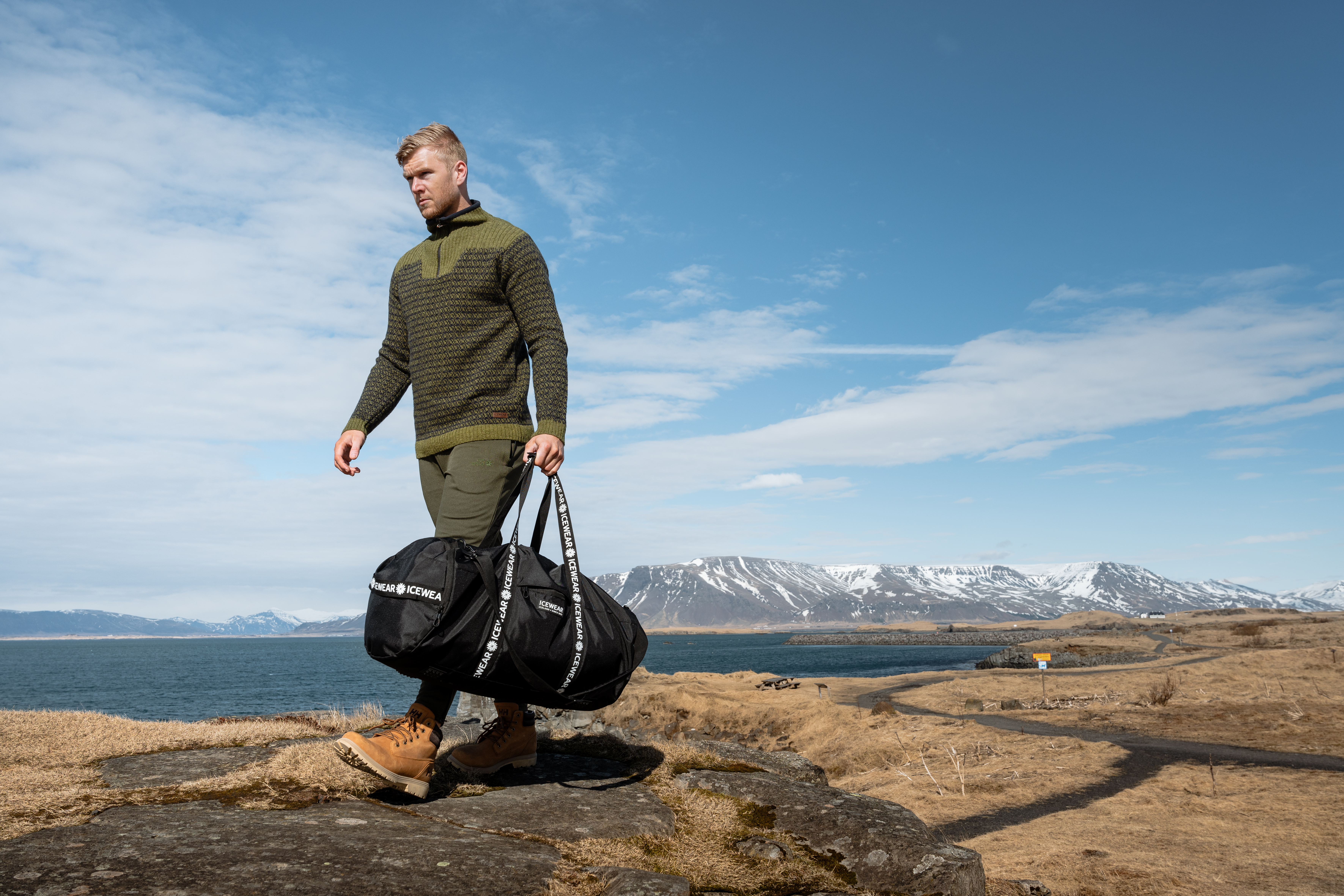 Ingólfur Islandpullover
