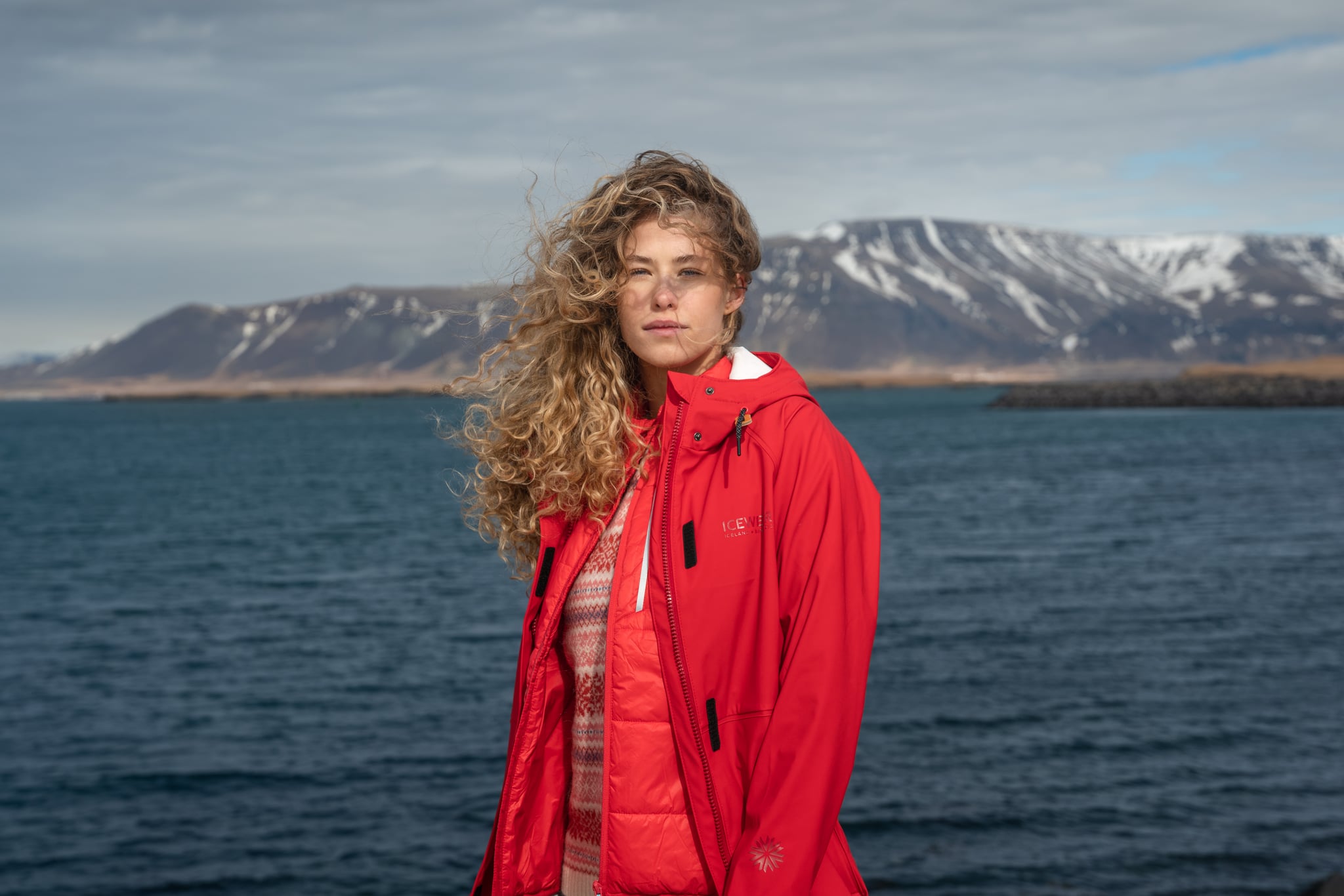 Dögg women´s classic raincoat