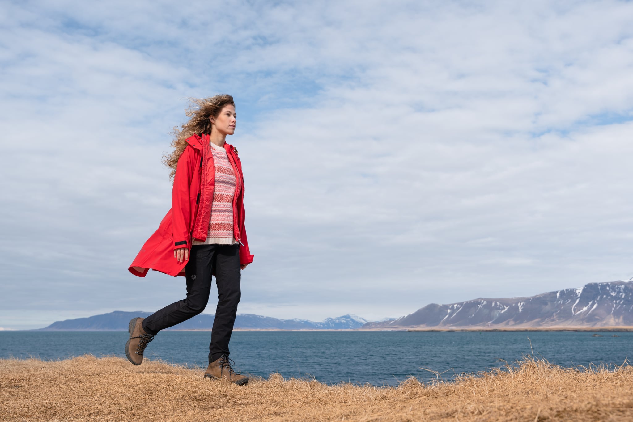Dögg women´s classic raincoat