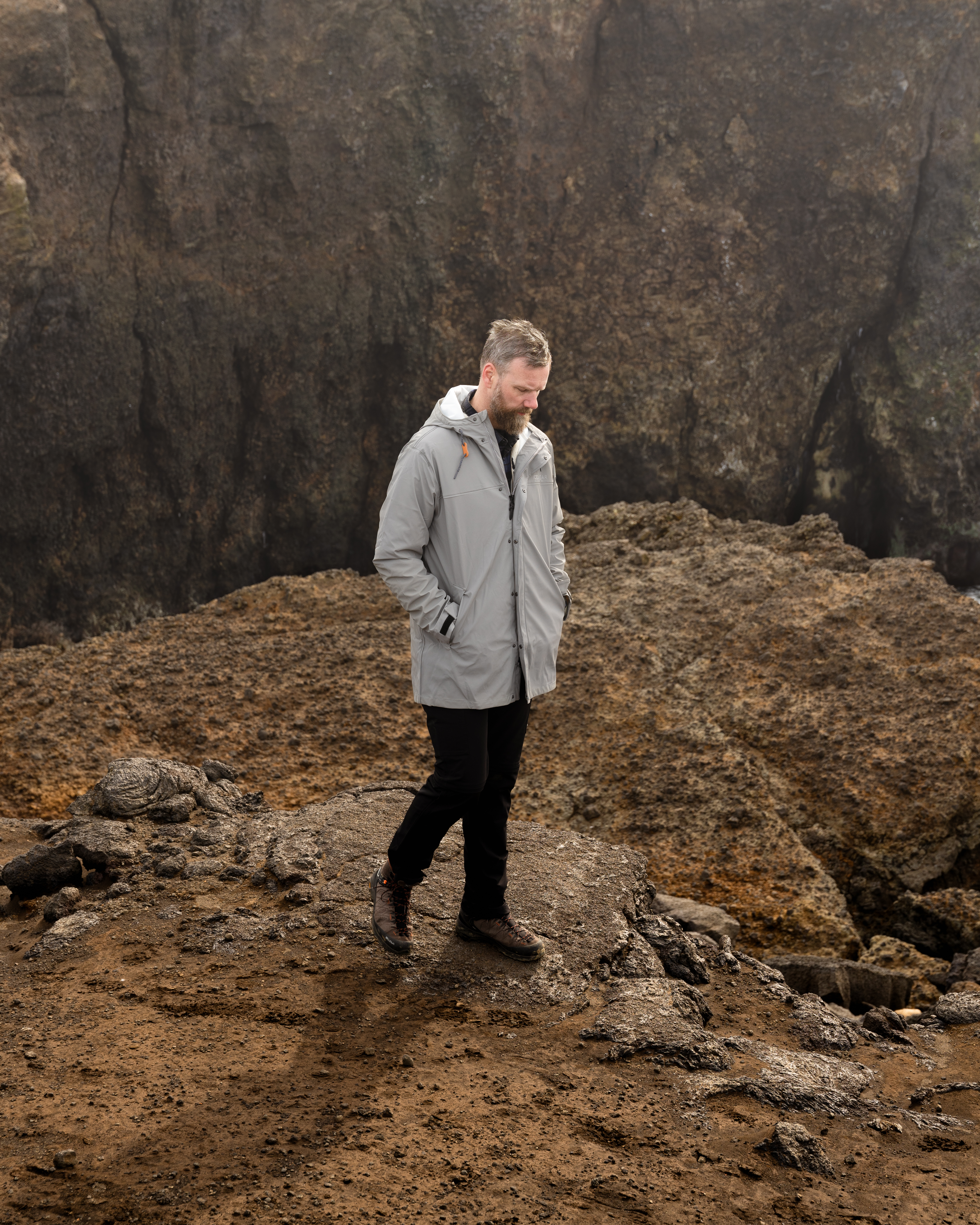 Daði men´s classic raincoat