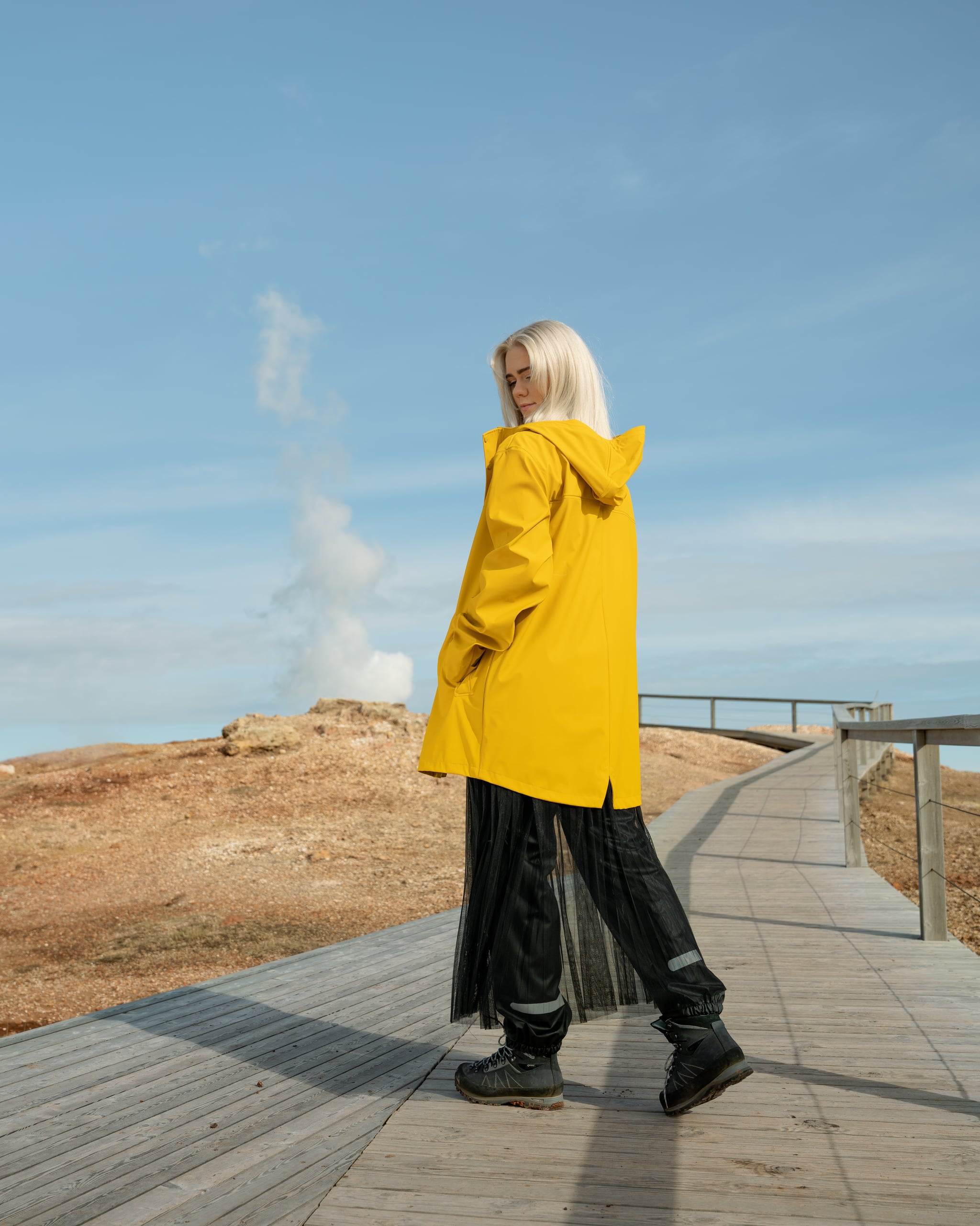 Dögg women´s classic raincoat