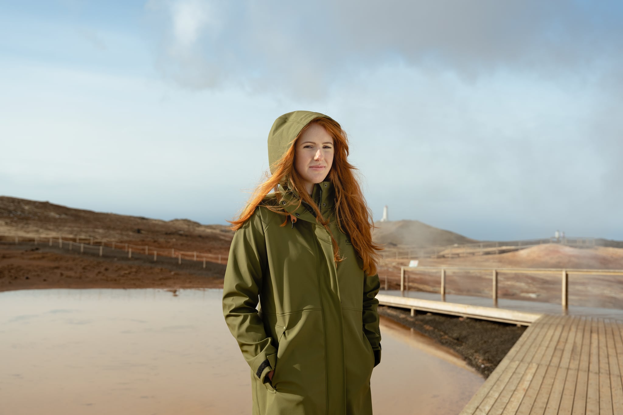 Dögg women´s classic raincoat