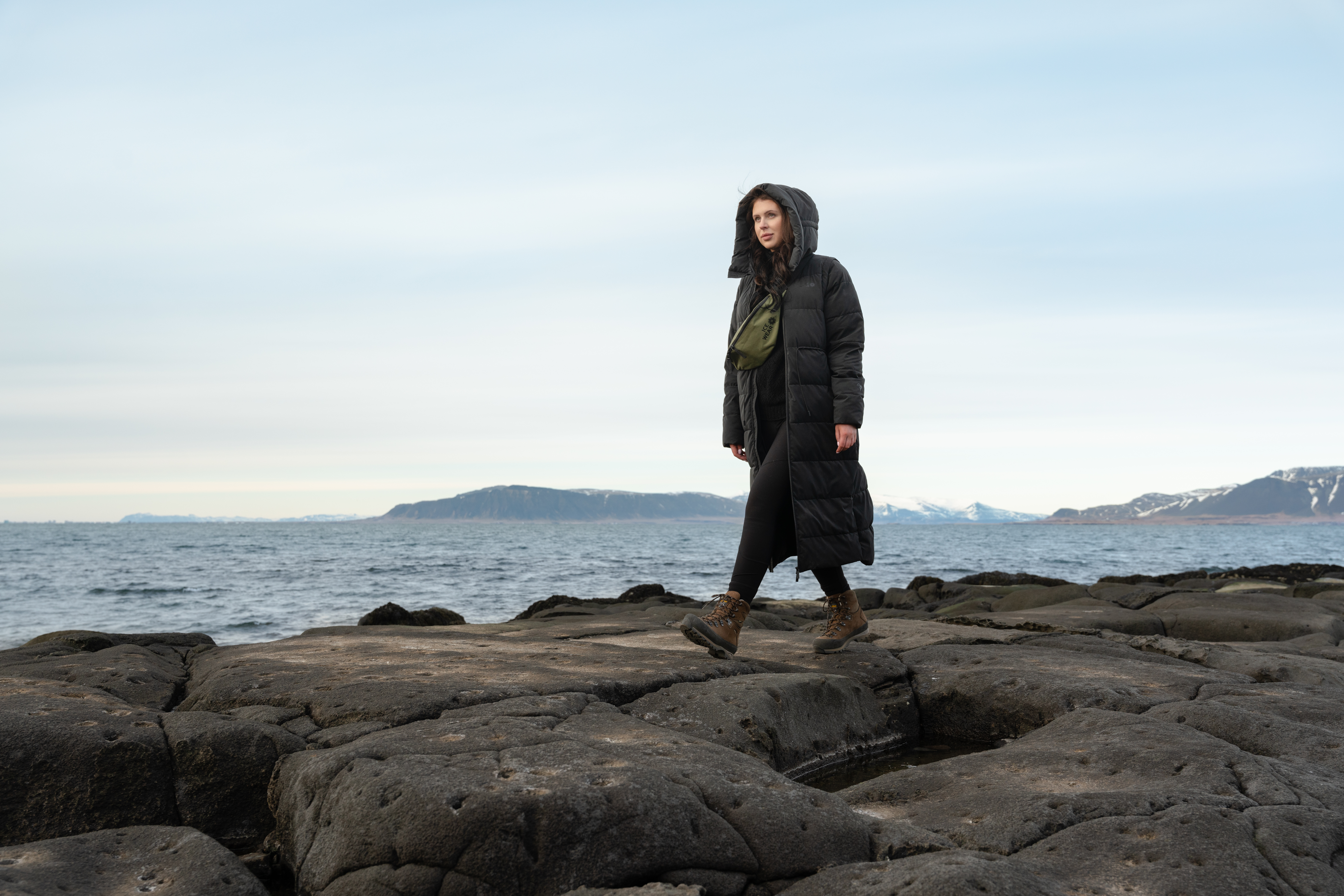 KÖTLUJÖKULL Icelandic Wool Fill Coat