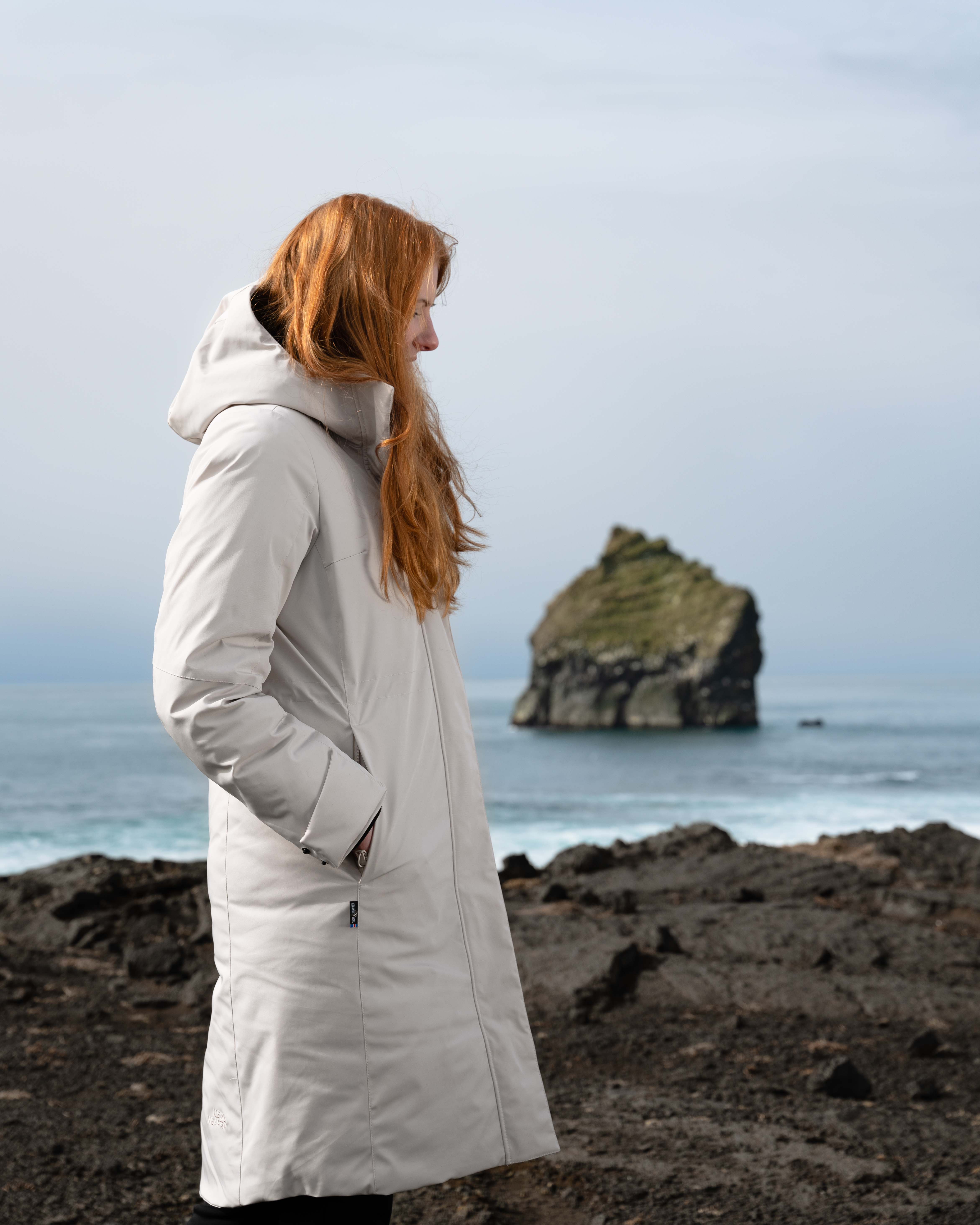 REYKJAVIK 女装冰岛羊毛内胆保暖大衣