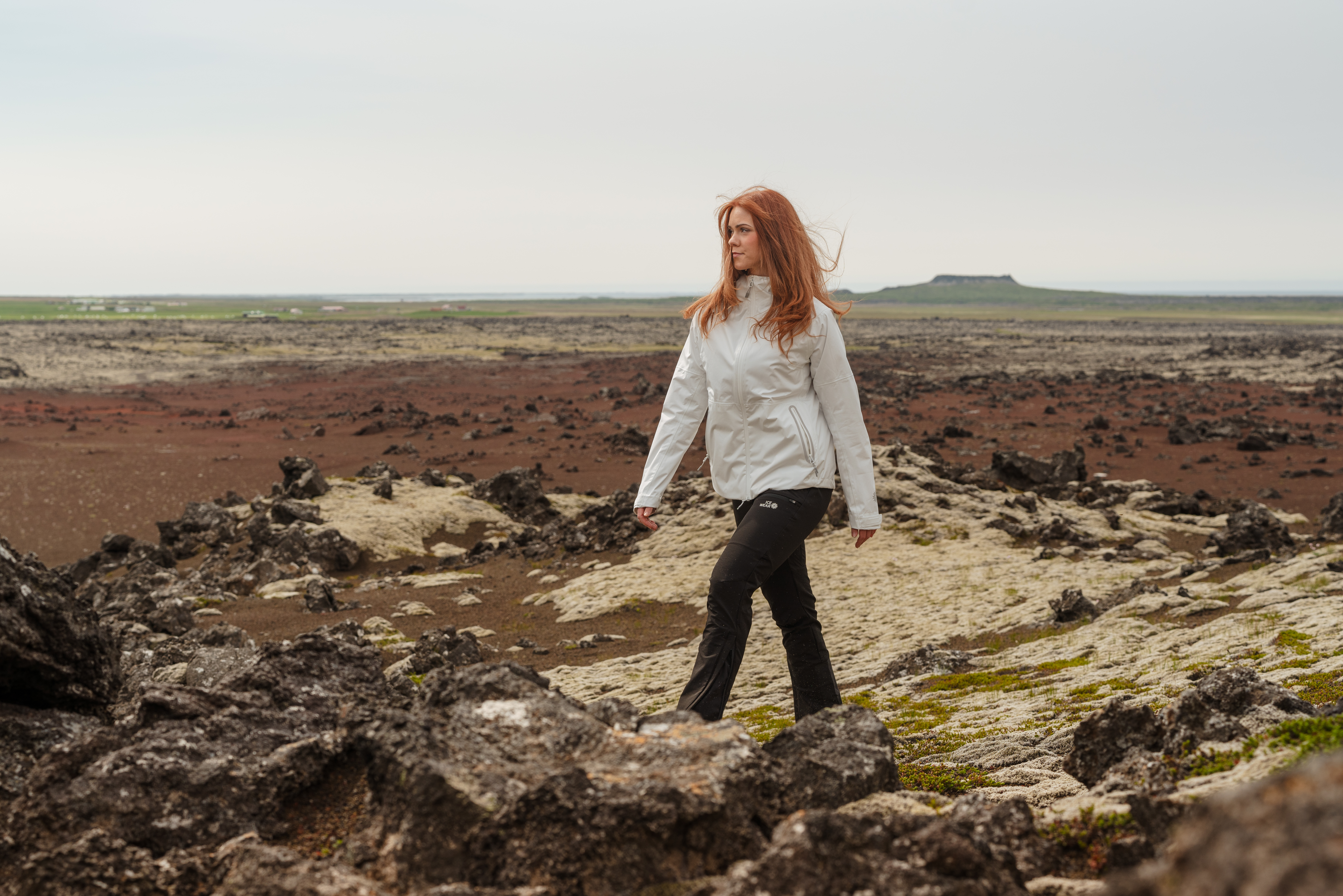 Mía hardshell layered jacket 