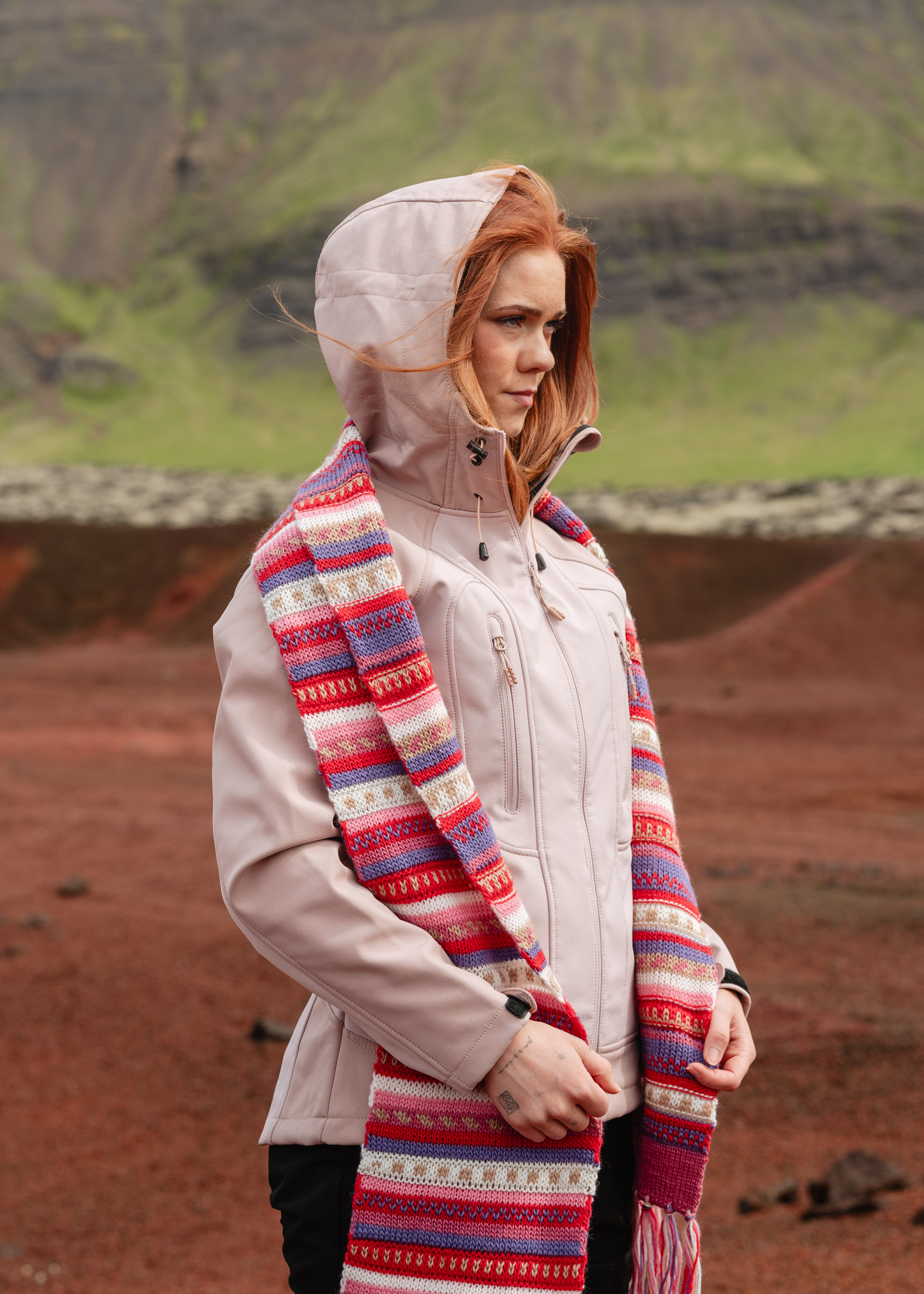 Daniella Ice-Softshell Technical Jacket
