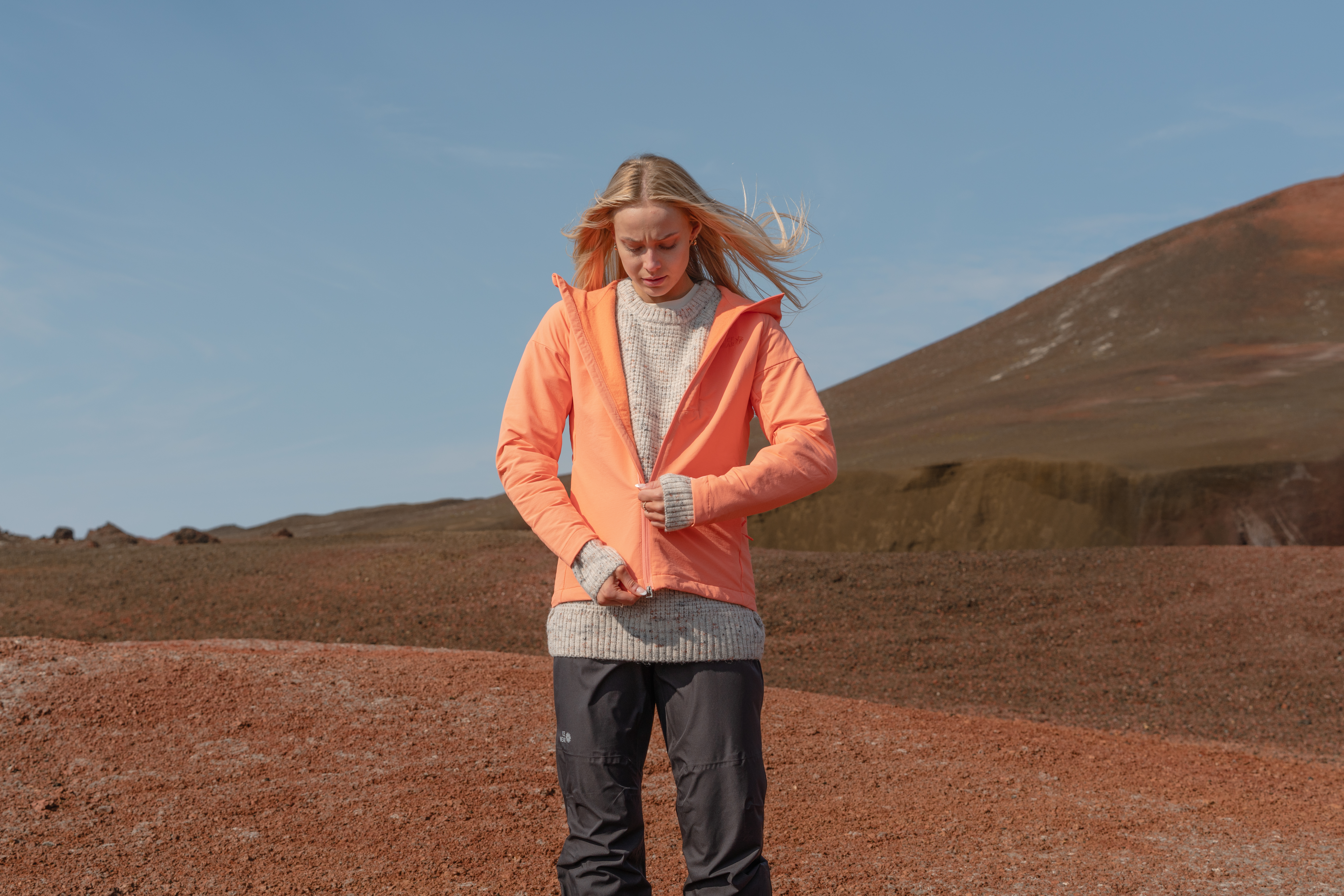 Skálafell Veste de plein air softshell pour femmes