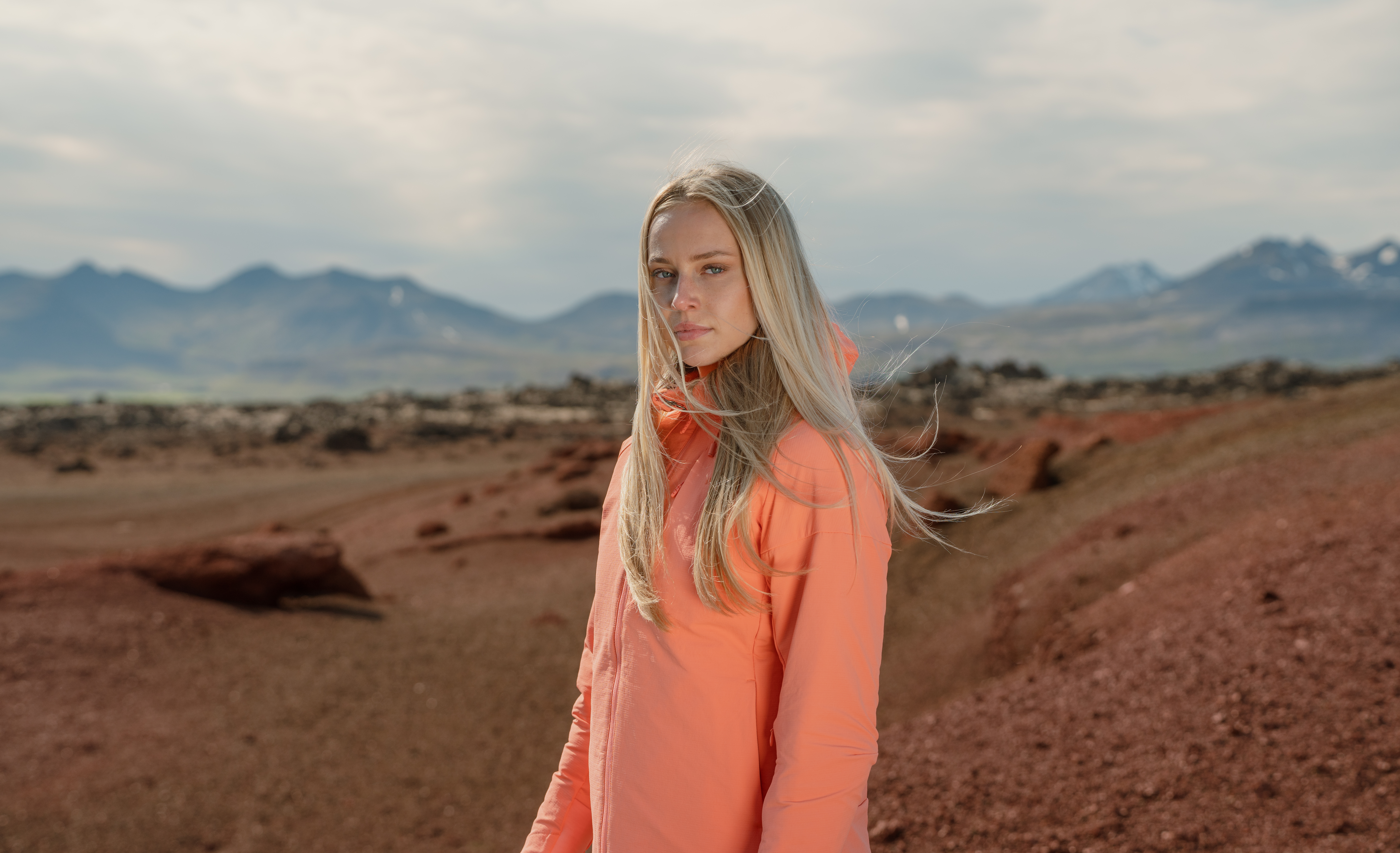Skálafell Veste de plein air softshell pour femmes