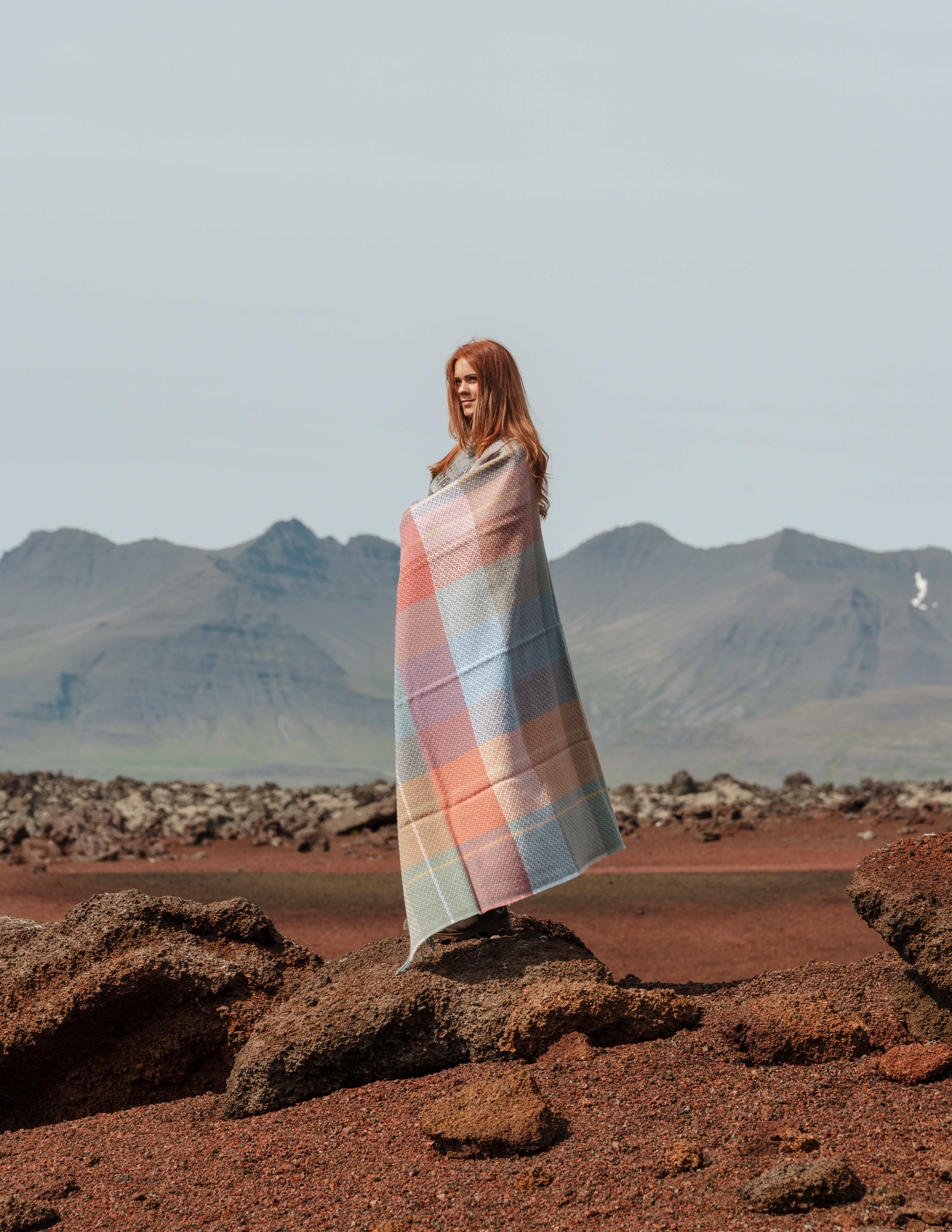 Varmaland 100% wool blanket