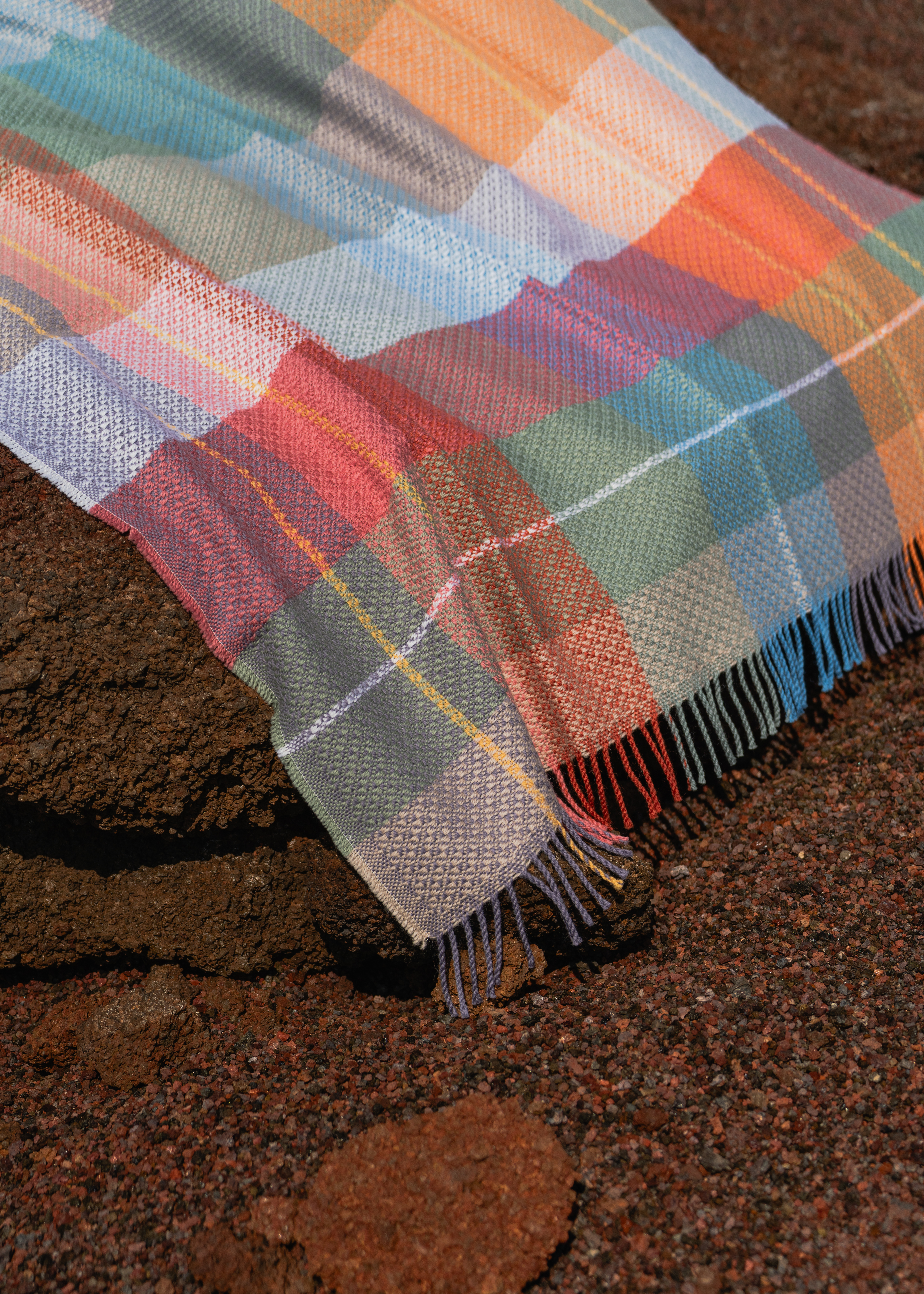 Varmaland 100% wool blanket