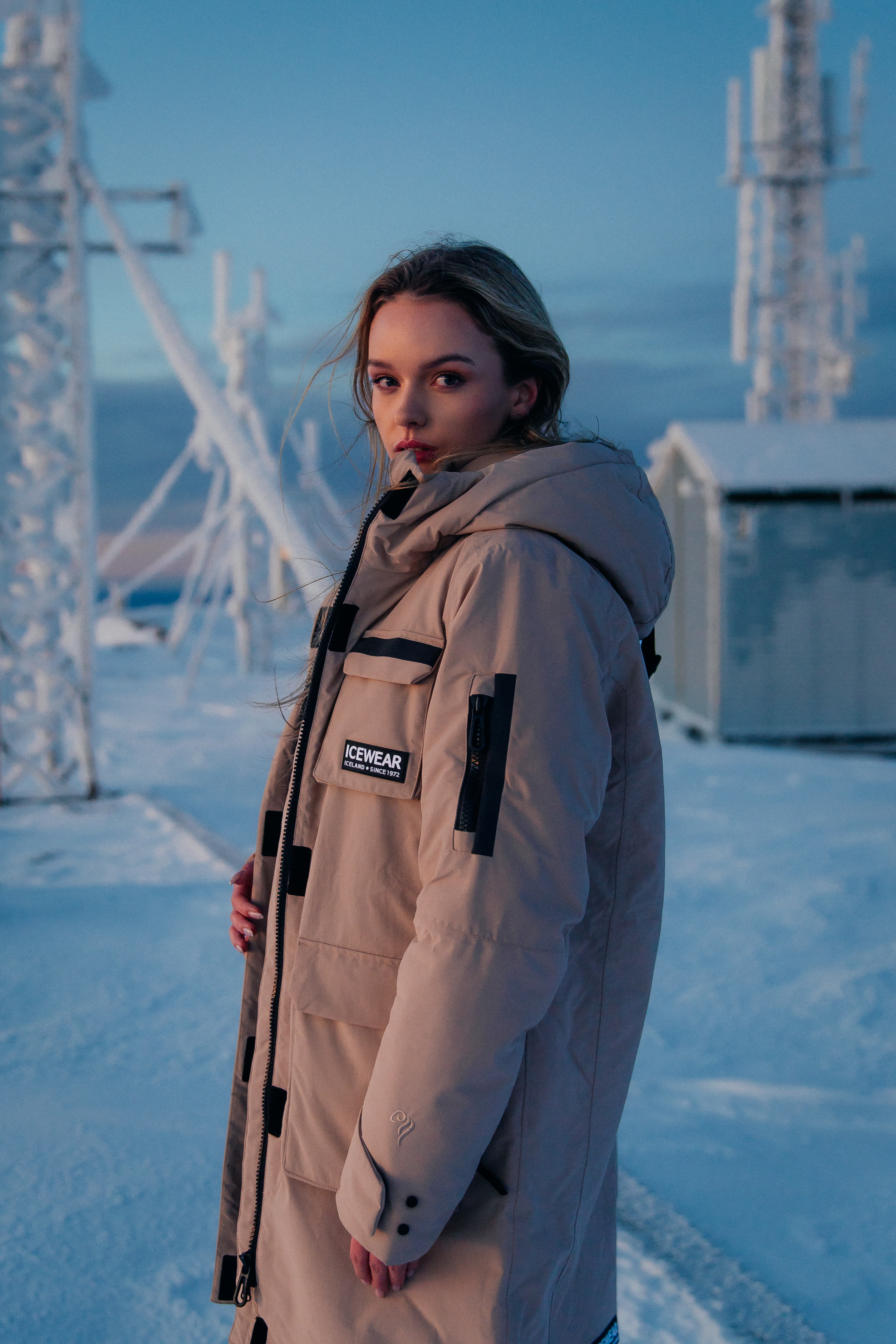 VATNAJÖKULL 女装冰岛羊毛内胆可拆式大衣 VATNAJÖKULL 女装冰岛羊毛内胆可拆式大衣
