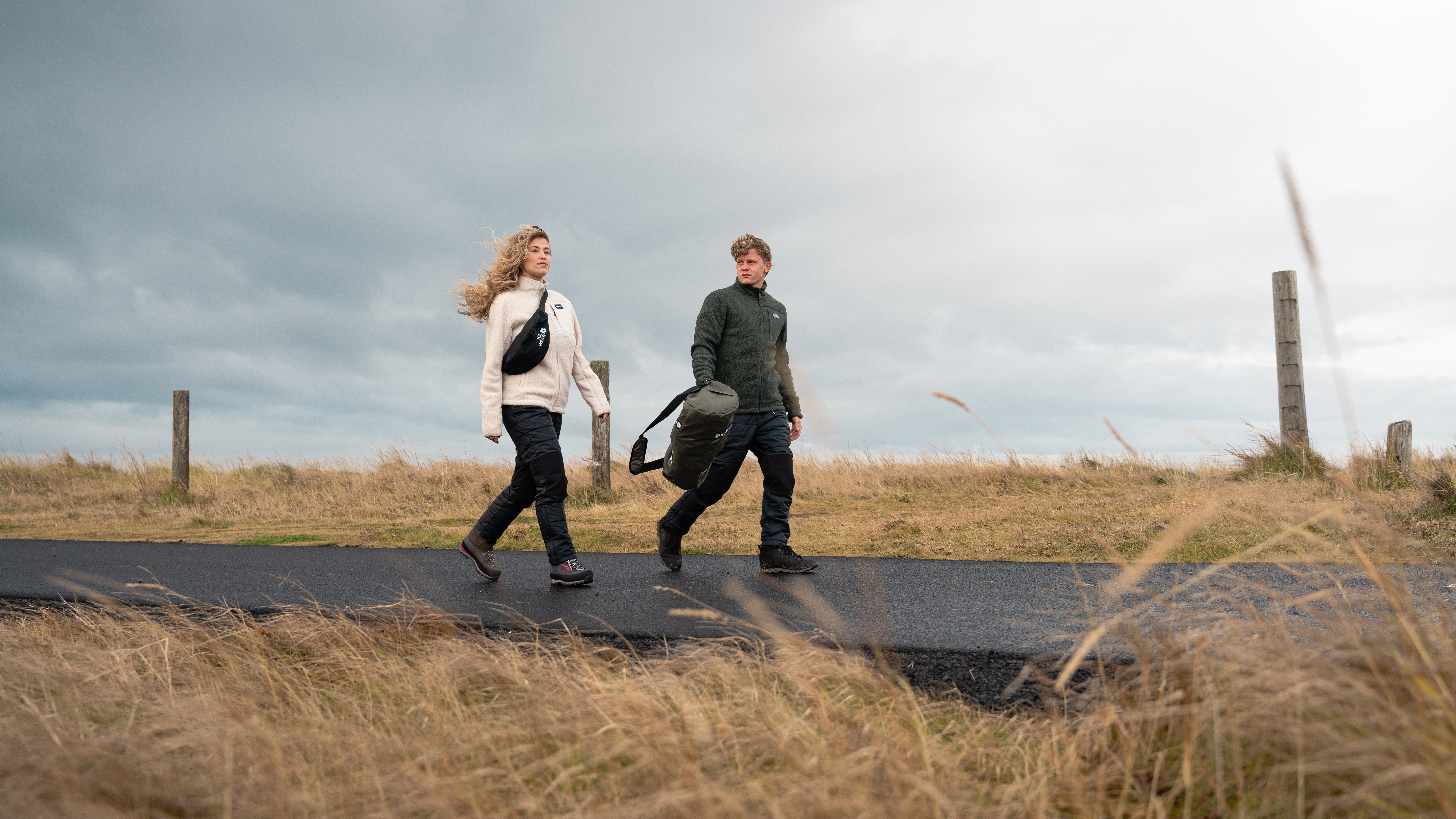 Auður Fleece outdoor Jacket