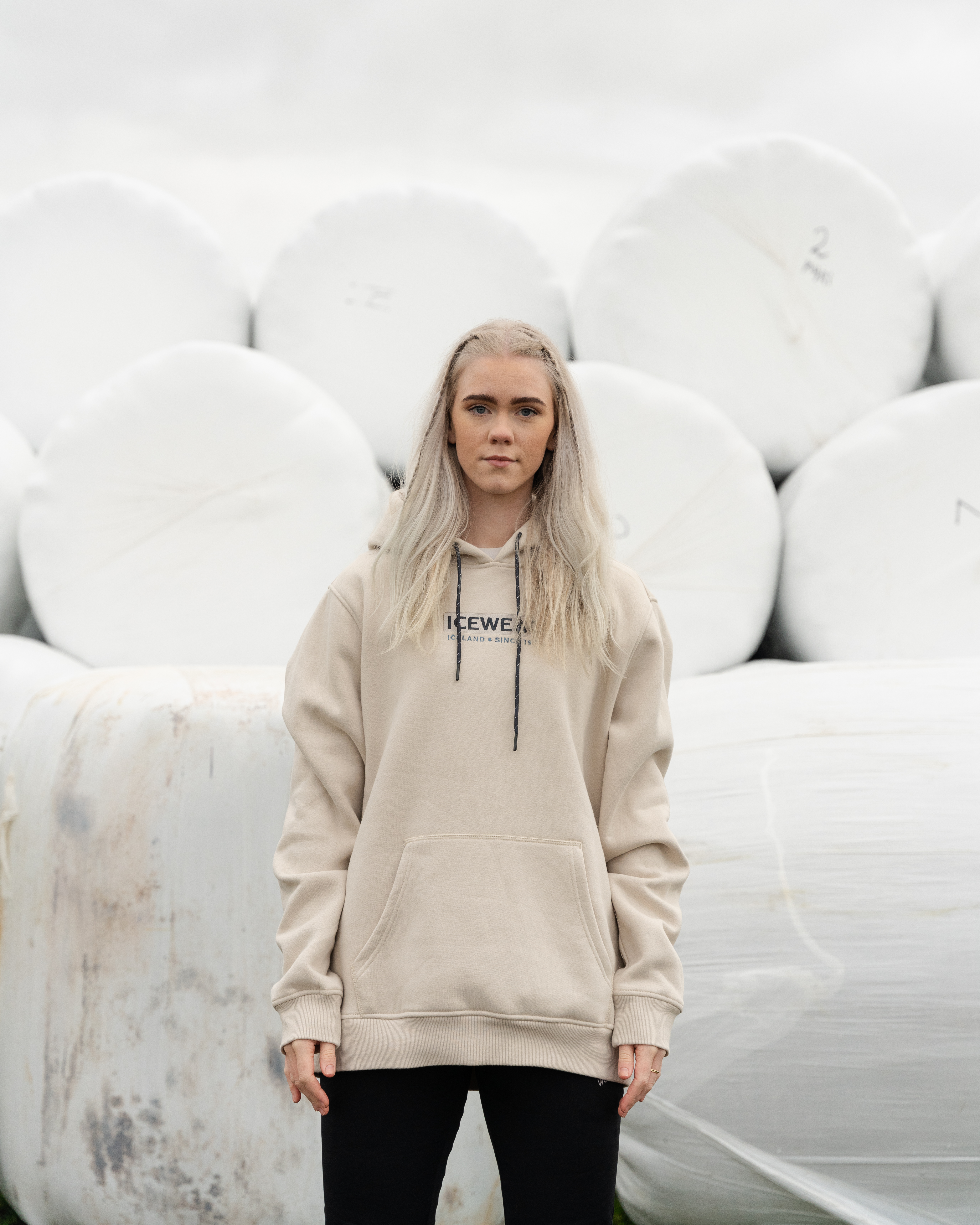 Hvalfjörður hooded sweatshirt