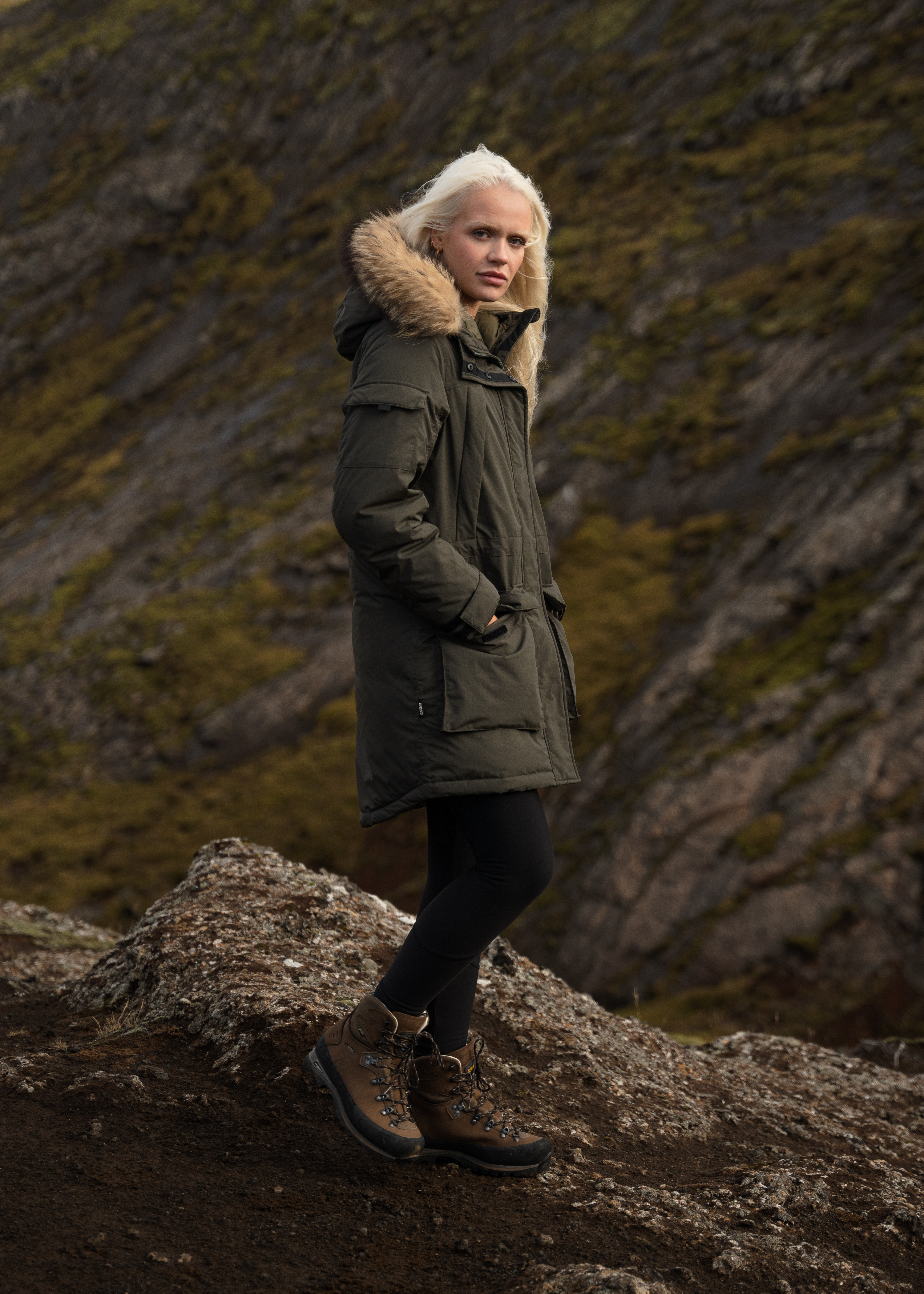 Öræfajökull women´s winter parka