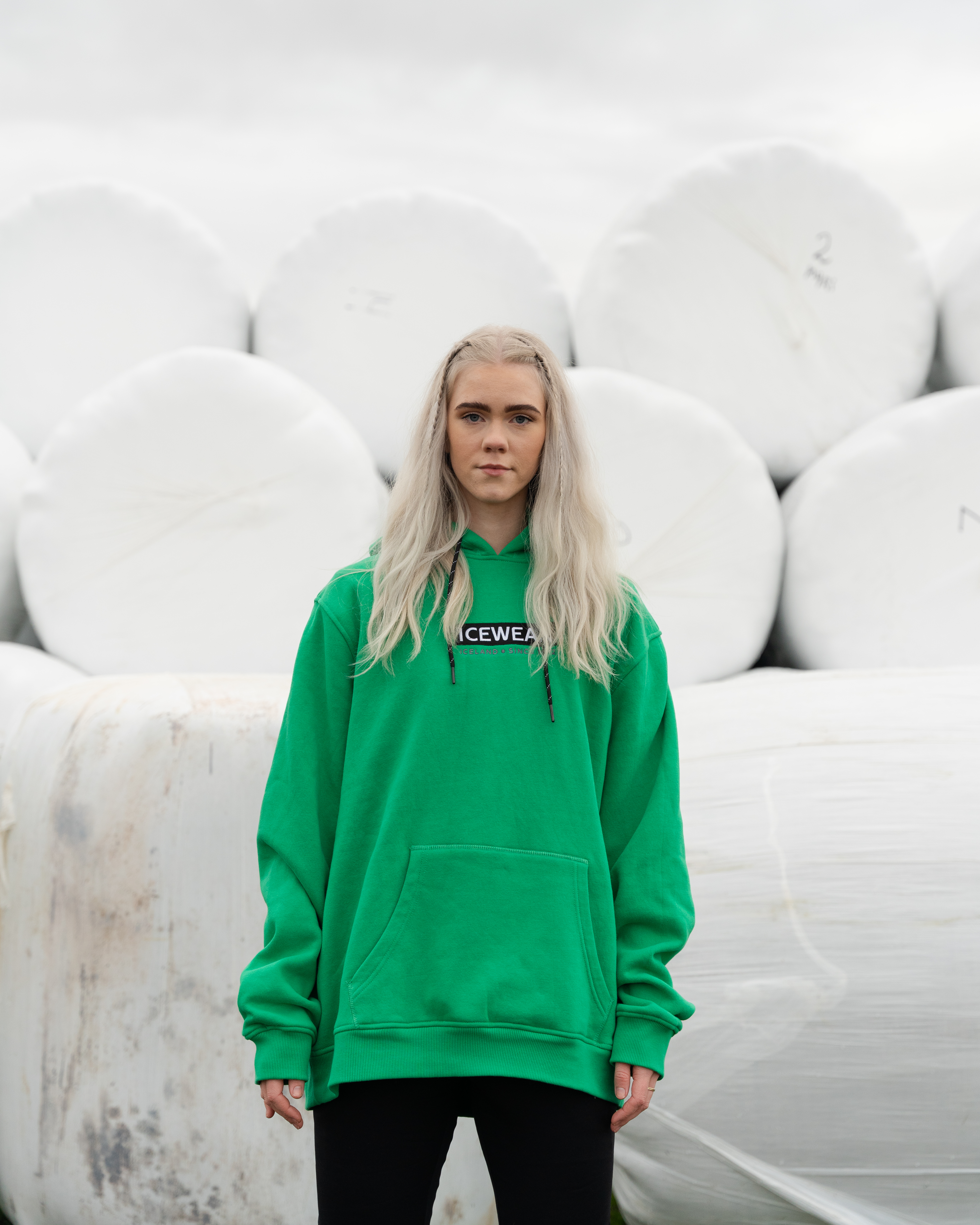 Hvalfjörður hooded sweatshirt