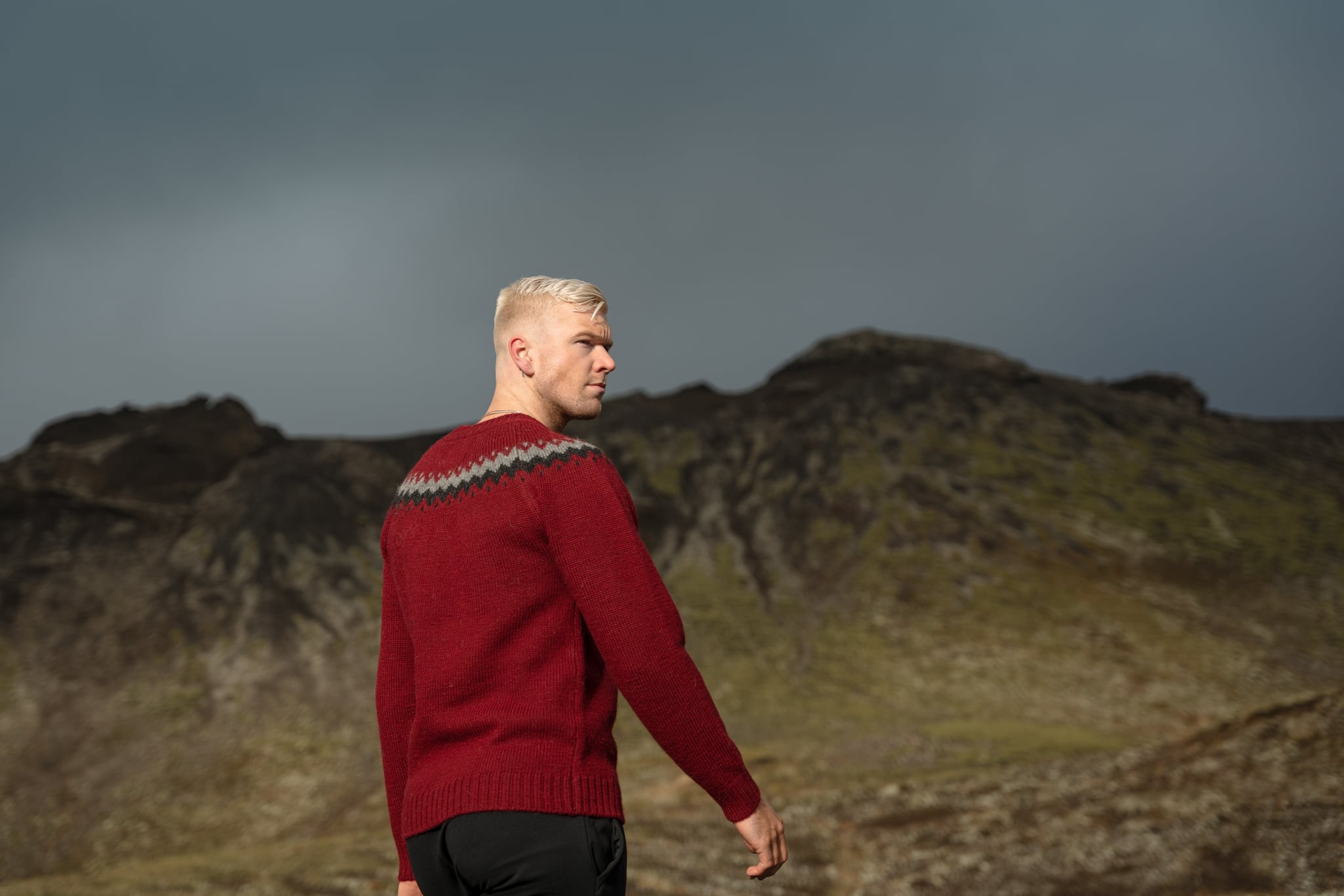 VÍK ullarpeysa