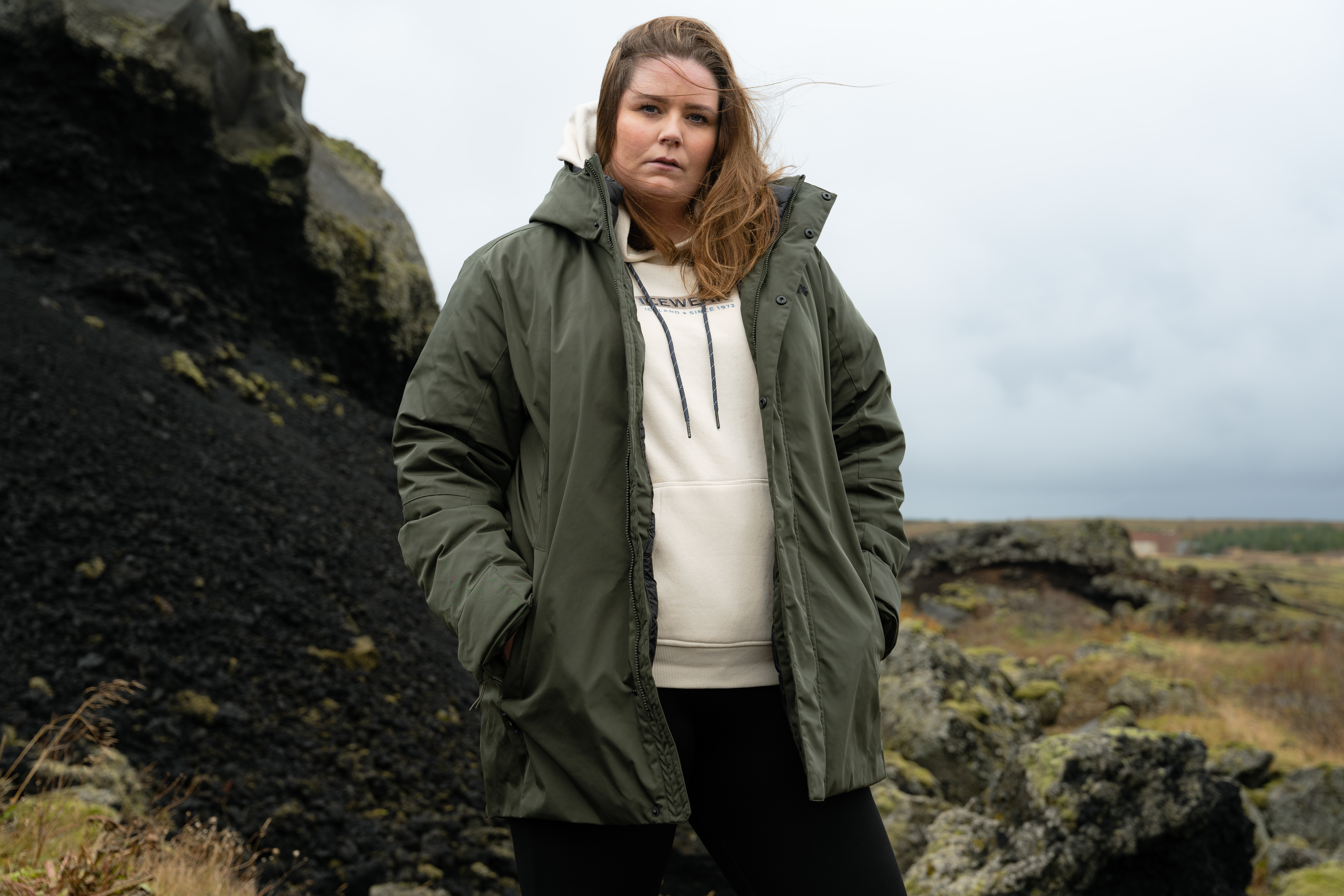 Hvalfjörður hooded sweatshirt