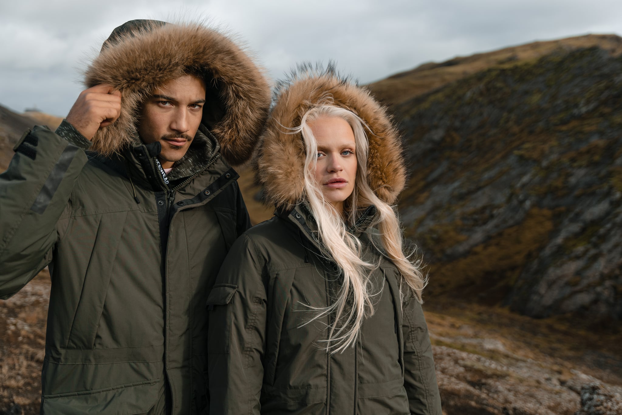 Öræfajökull women´s down winter jacket