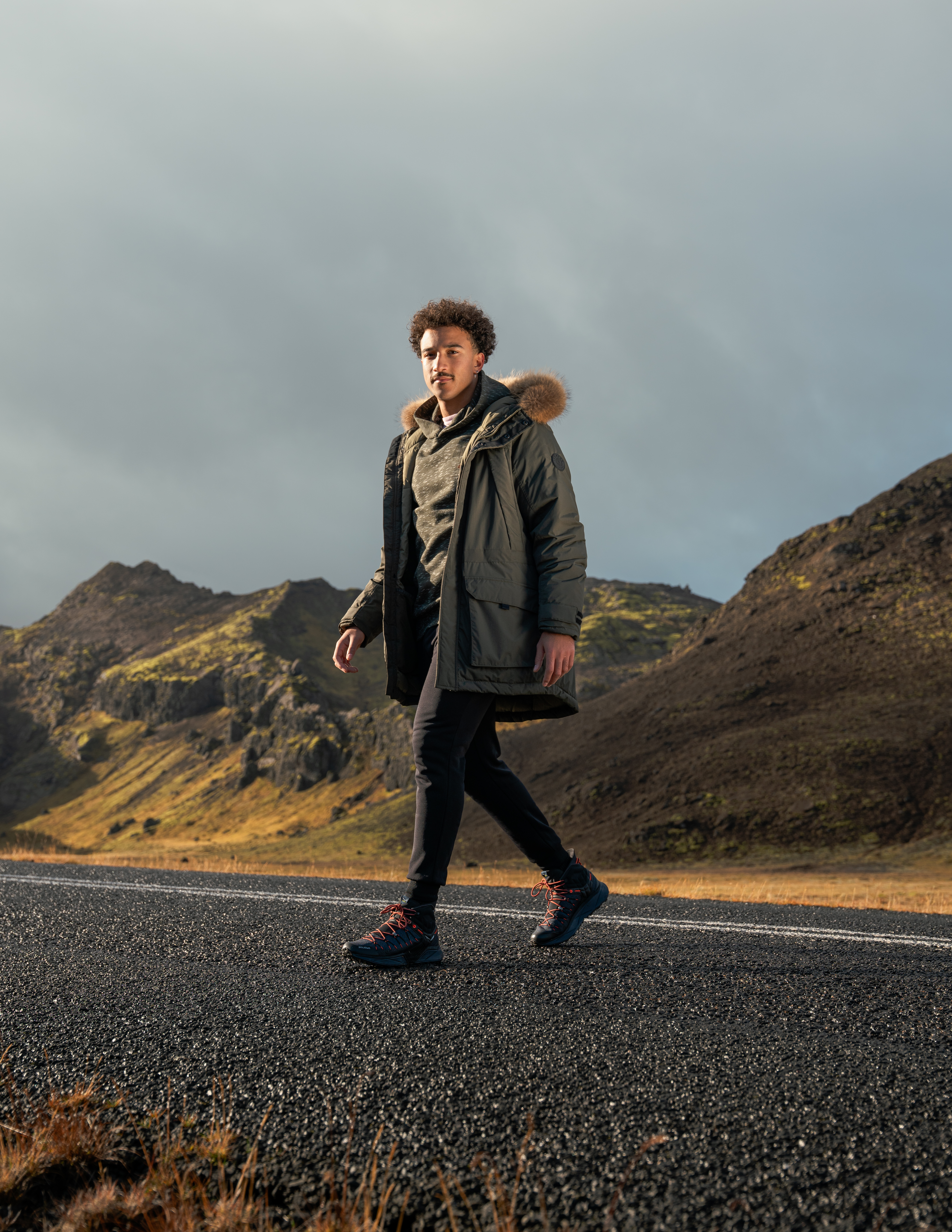 Öræfajökull men´s down winter jacket