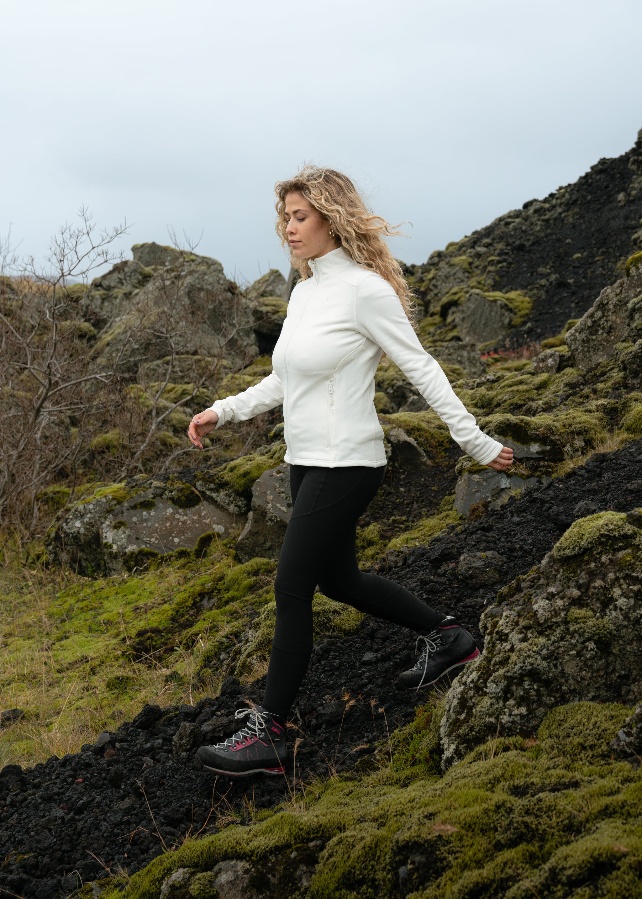 Briet Damen Fleece Pullover