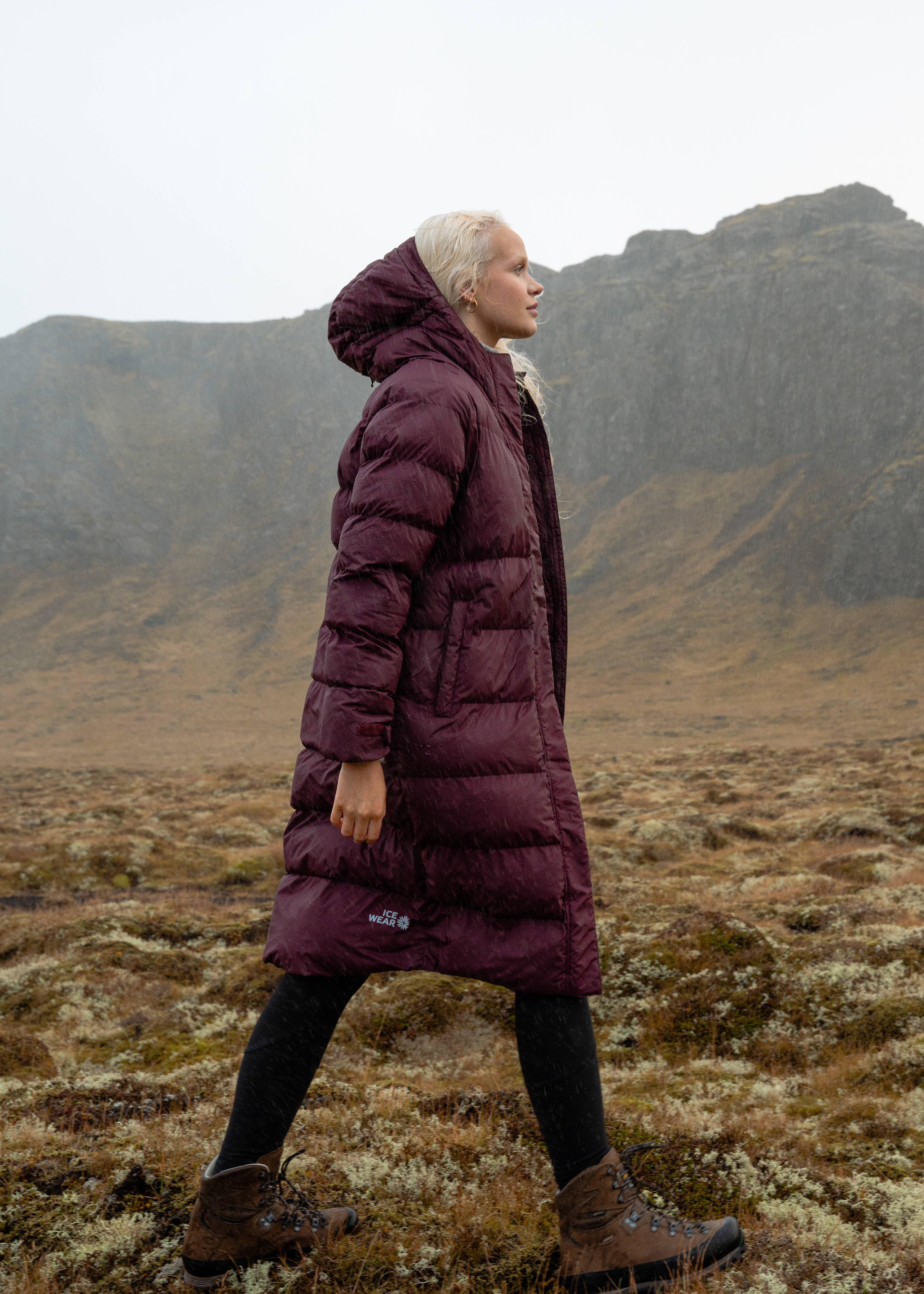 Fífa women´s warm long down coat