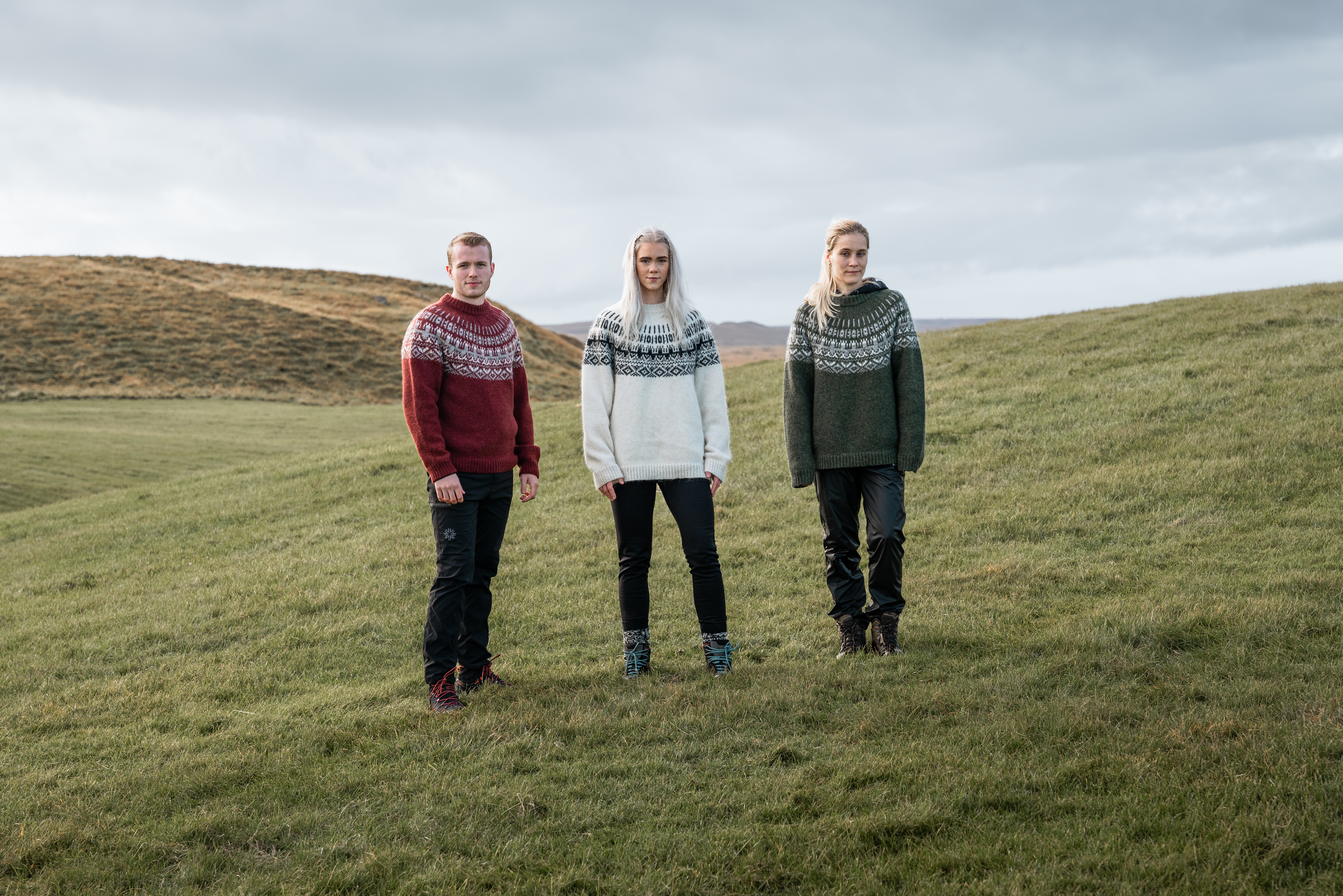 Elis Icelandic wool Sweater