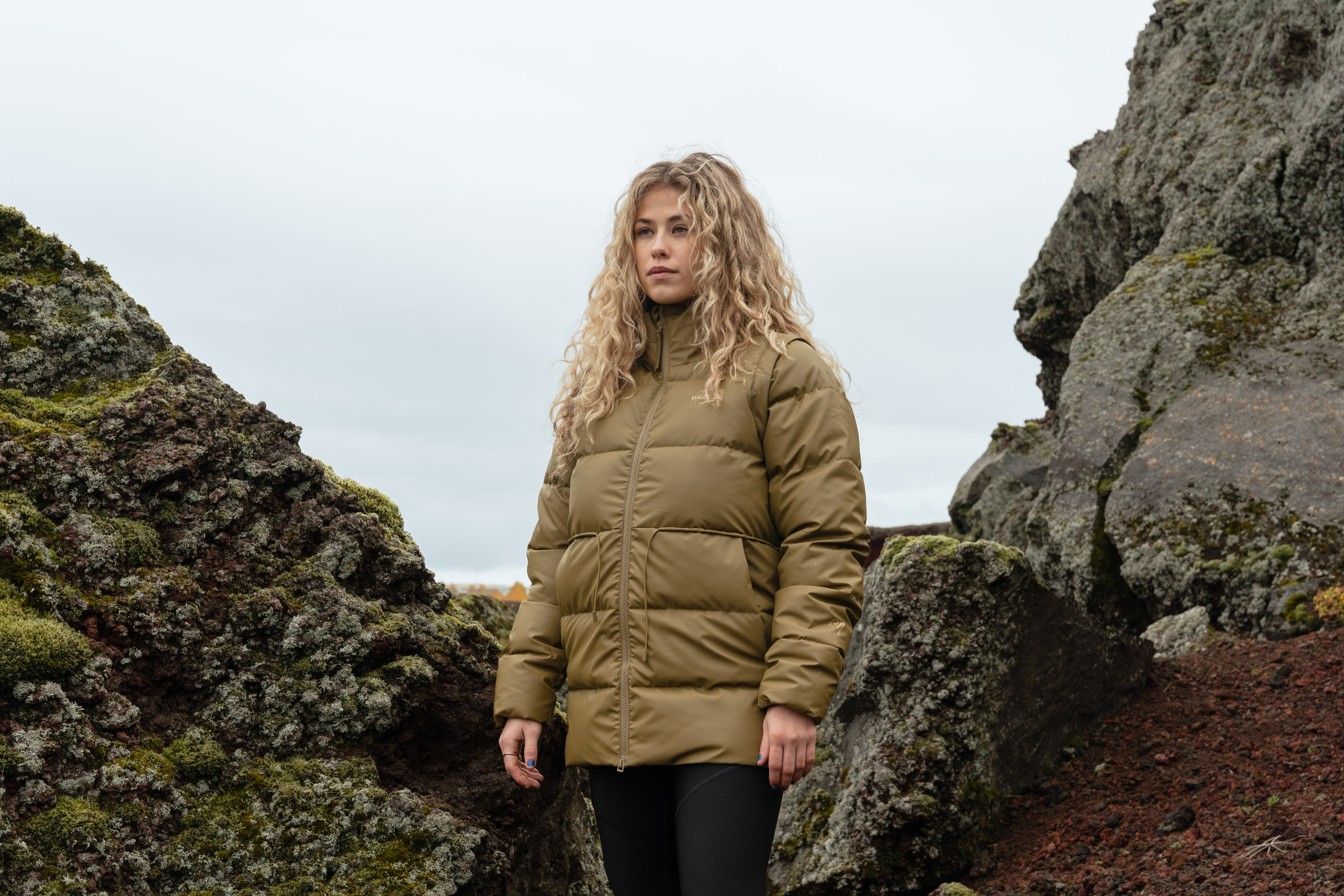 Kötlujökull 女装冰岛羊毛内胆可拆式厚夹克 Kötlujökull 女装冰岛羊毛内胆可拆式厚夹克