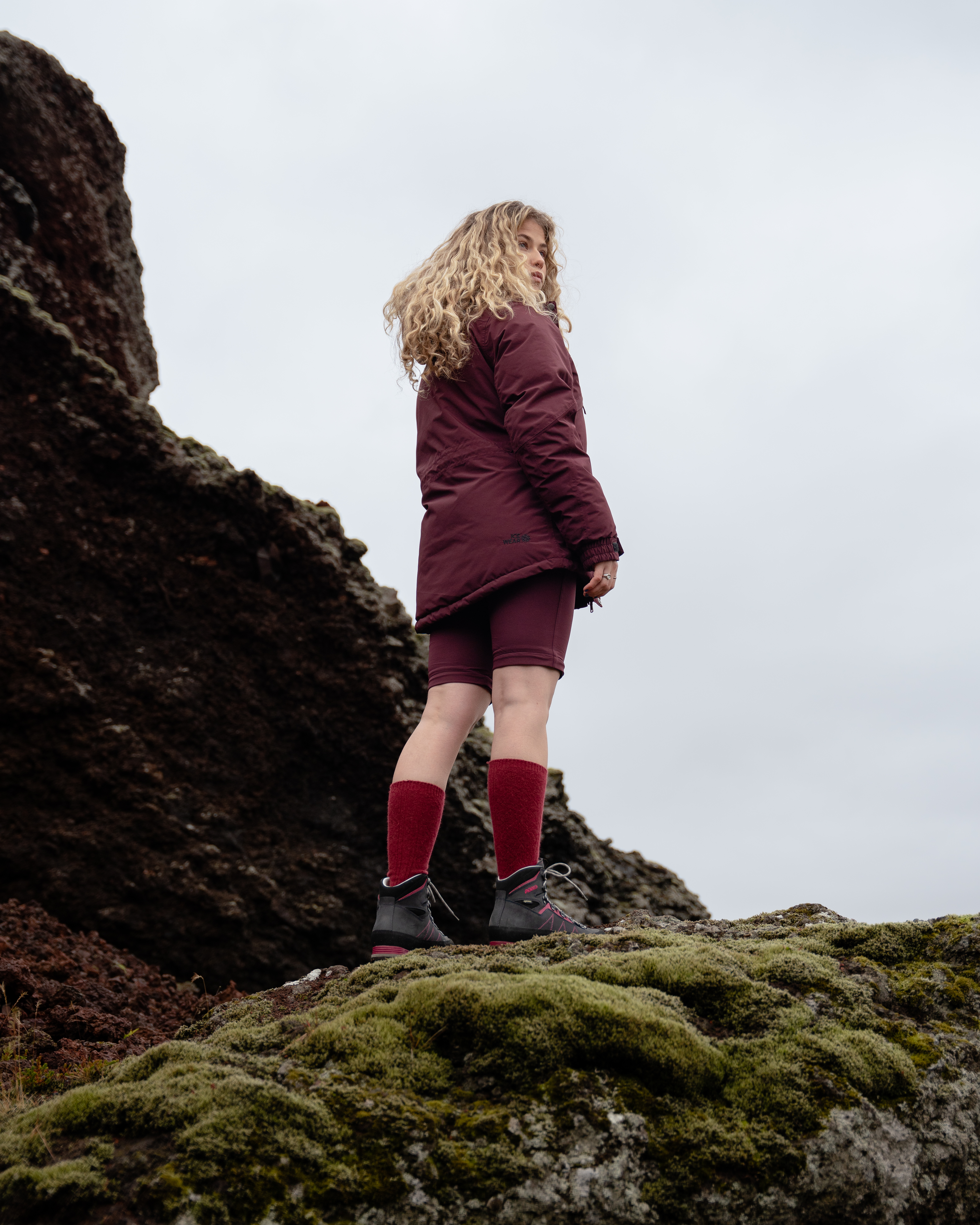 BLÖNDUÓS úlpa í dömusniði
