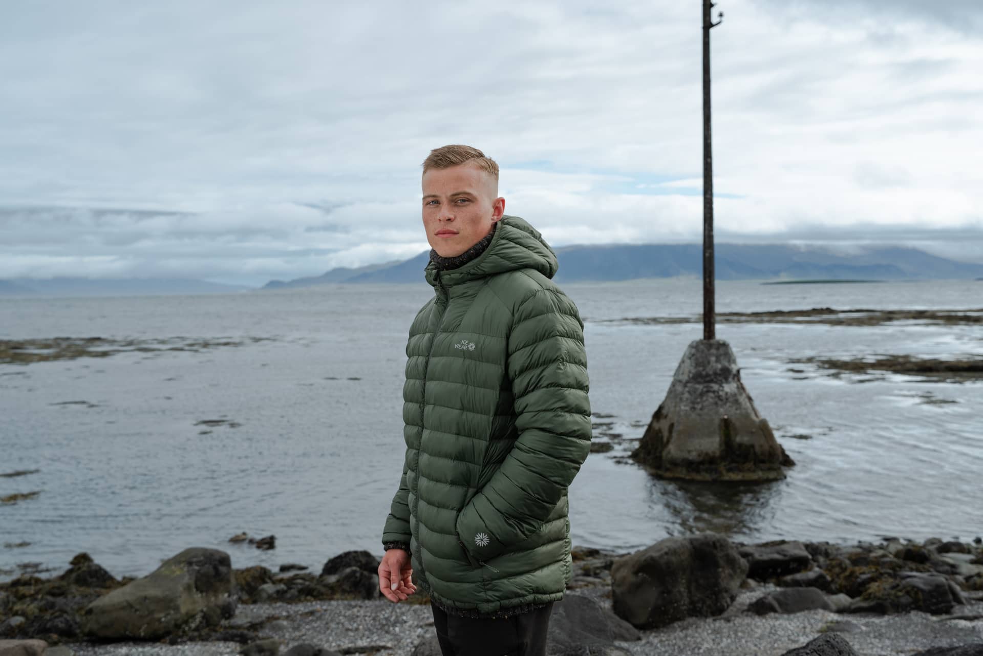 Men's spring clothing