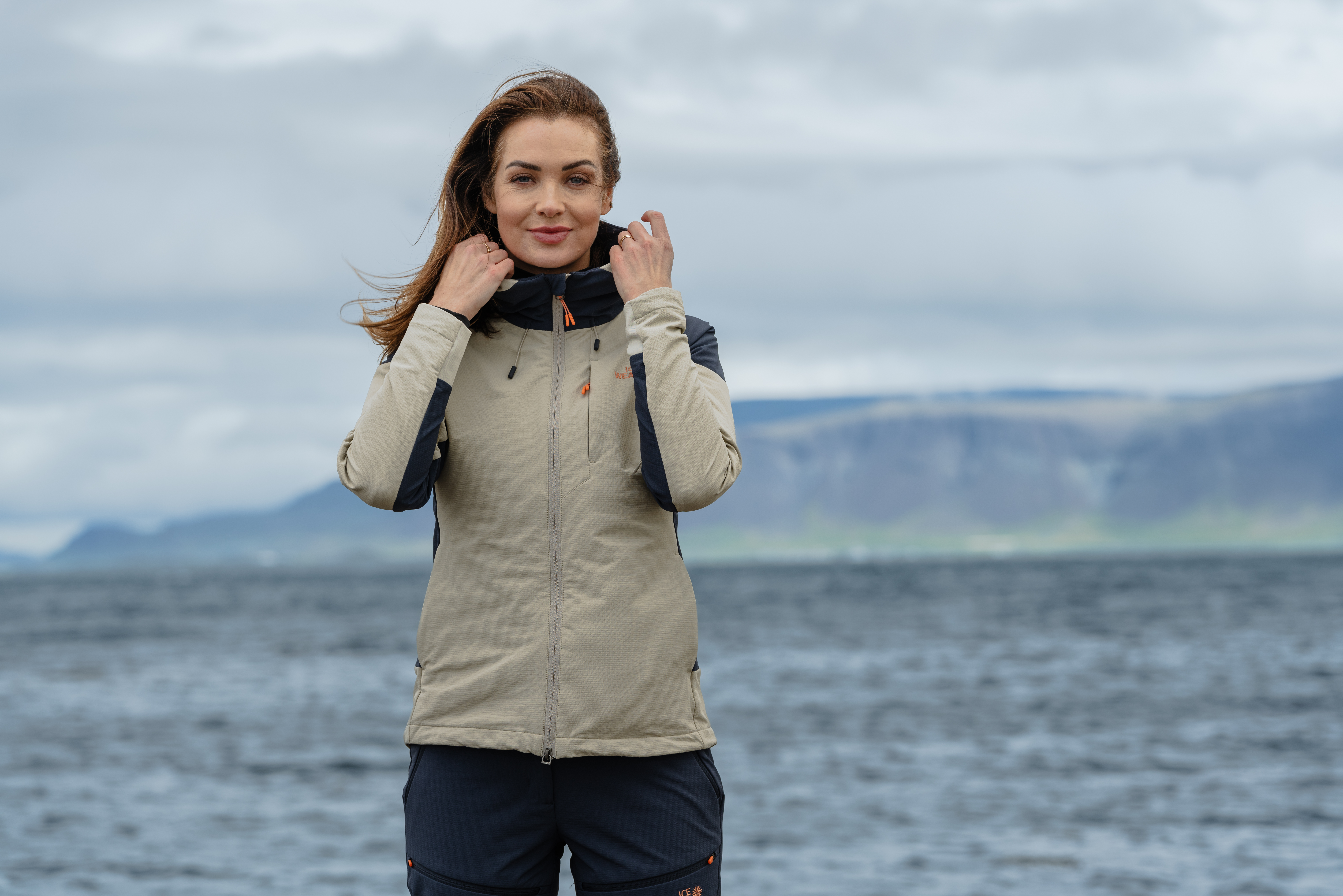 Skálafell Veste de plein air softshell pour femmes