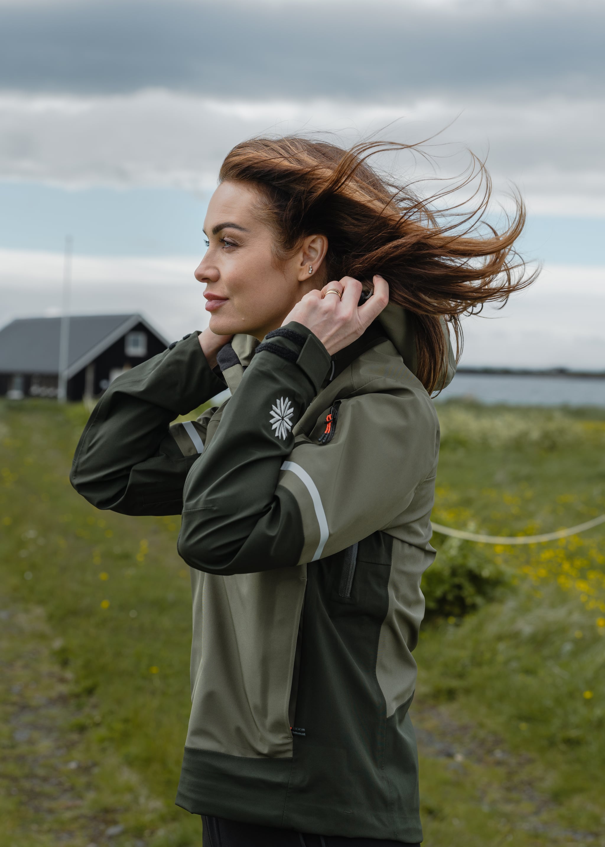 Vala women´s layered shell jacket 