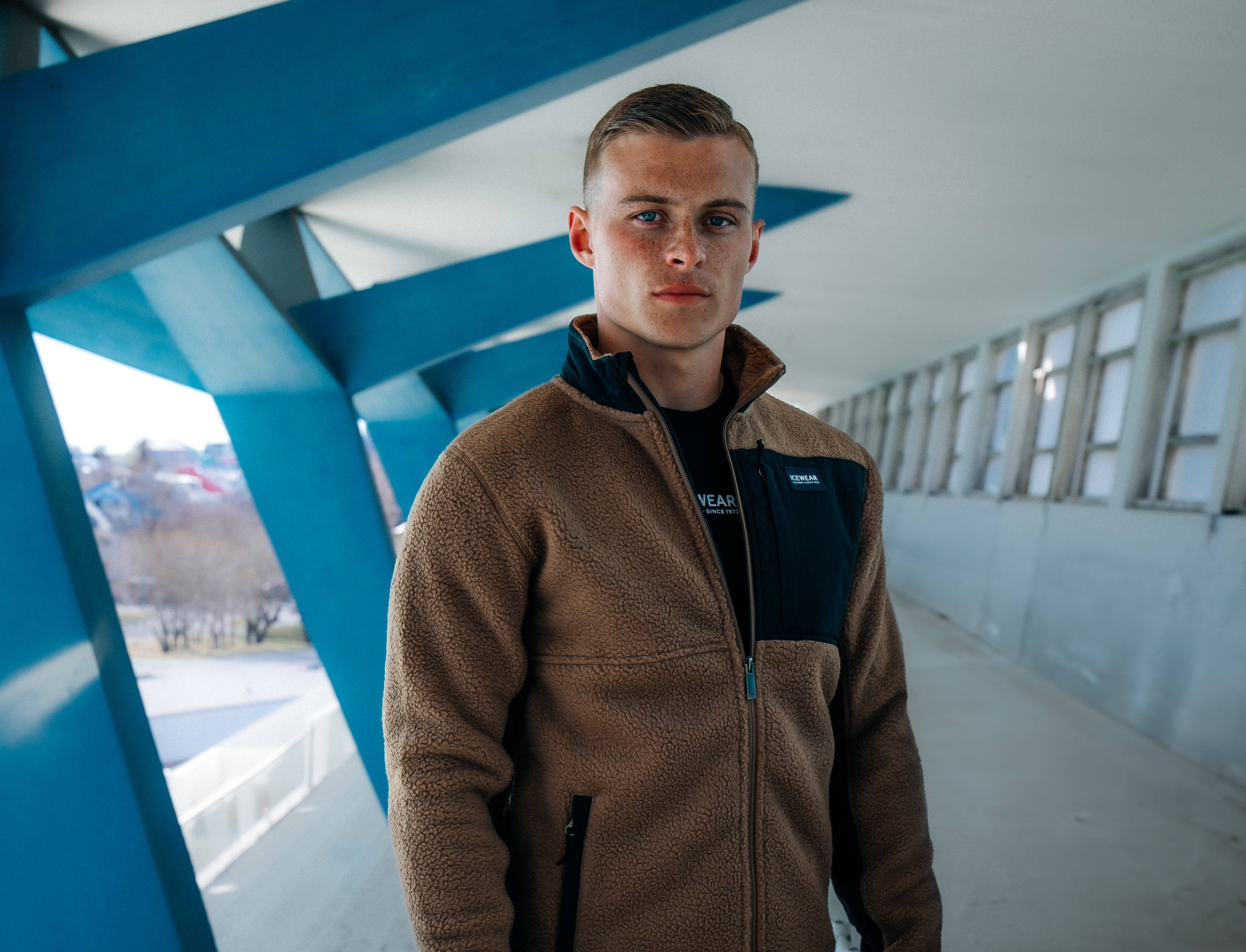 Auður Fleece outdoor Jacket