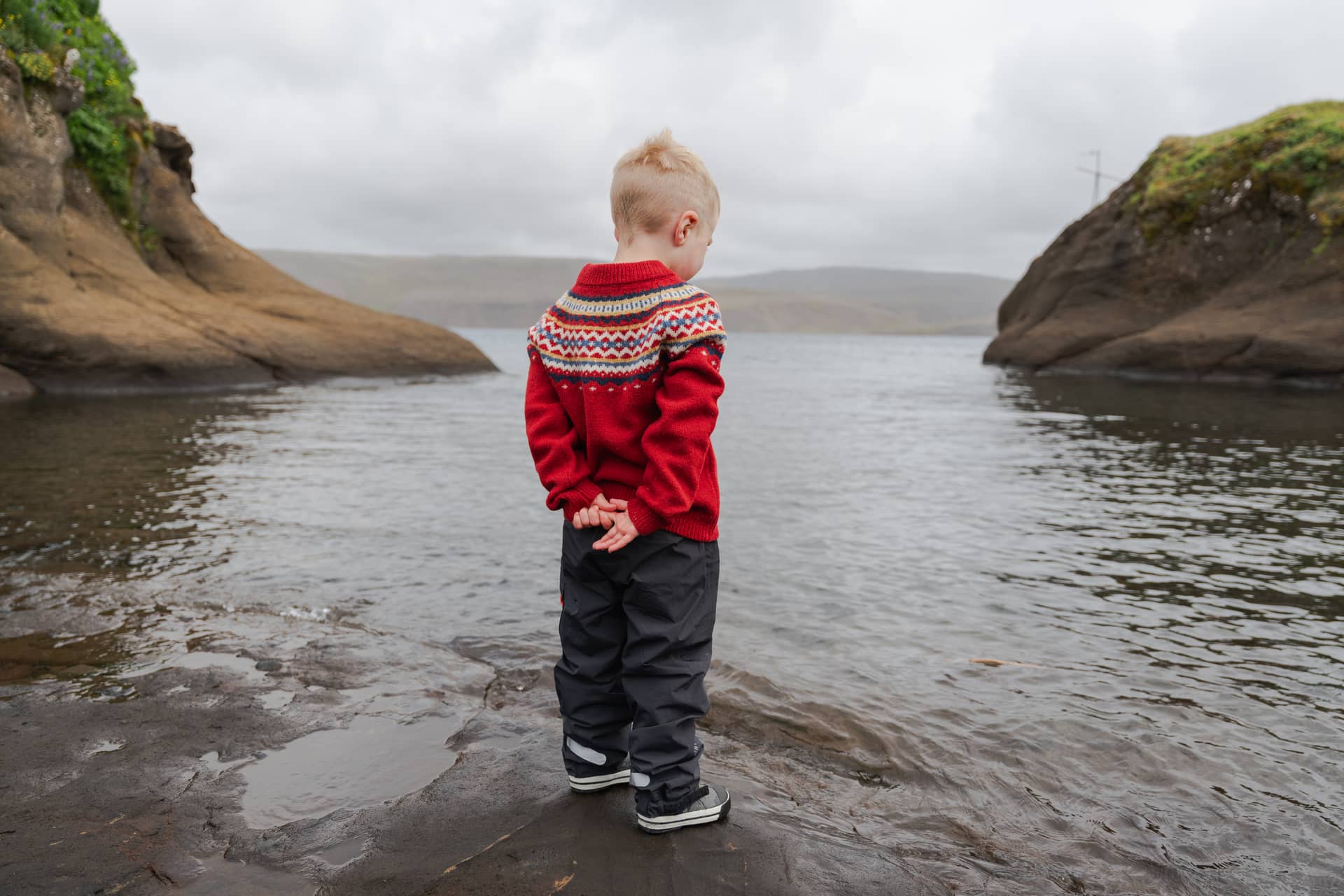 Children's Rain Pants