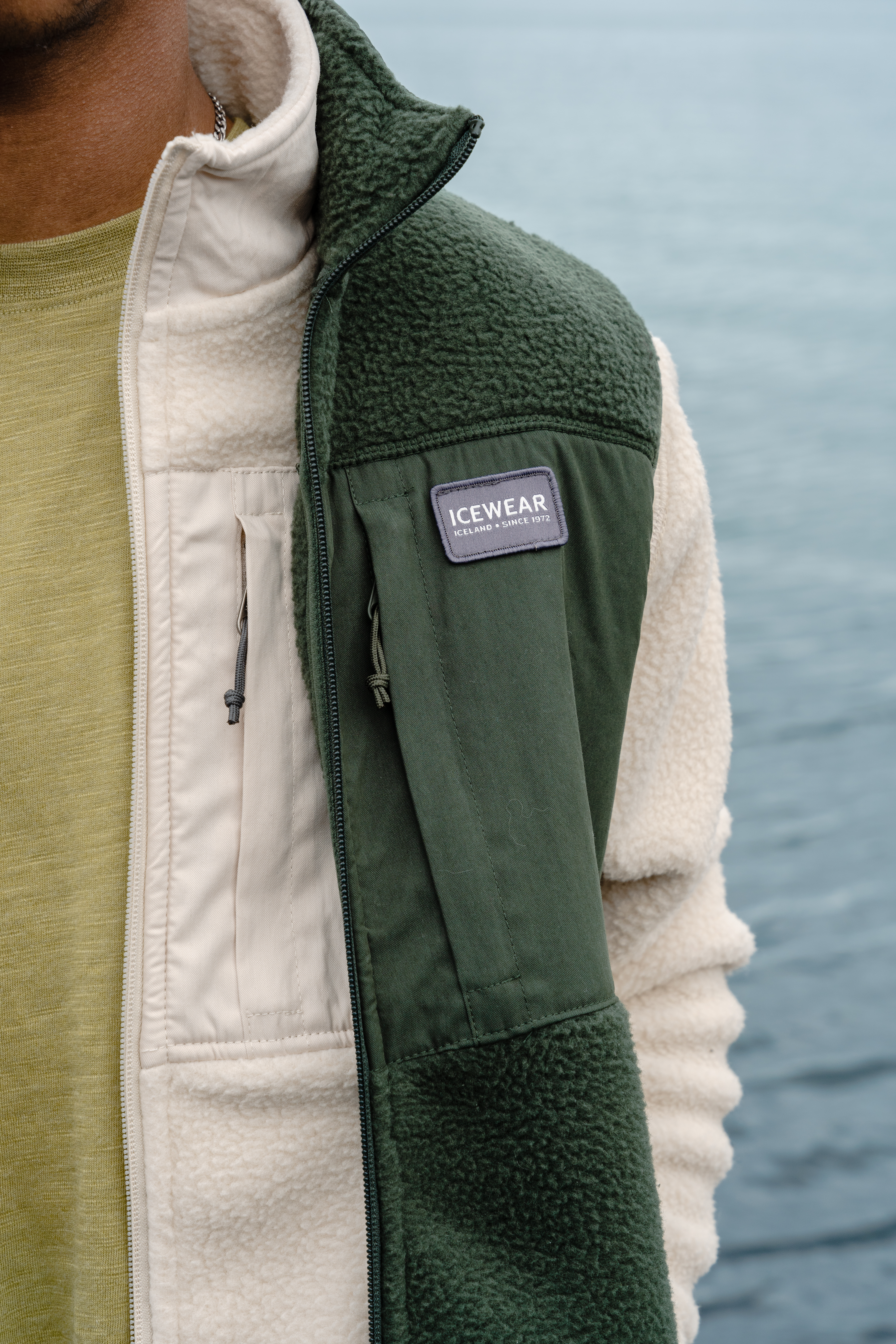 Veidivötn sherpa fleece vest Veidivötn sherpa fleece vest